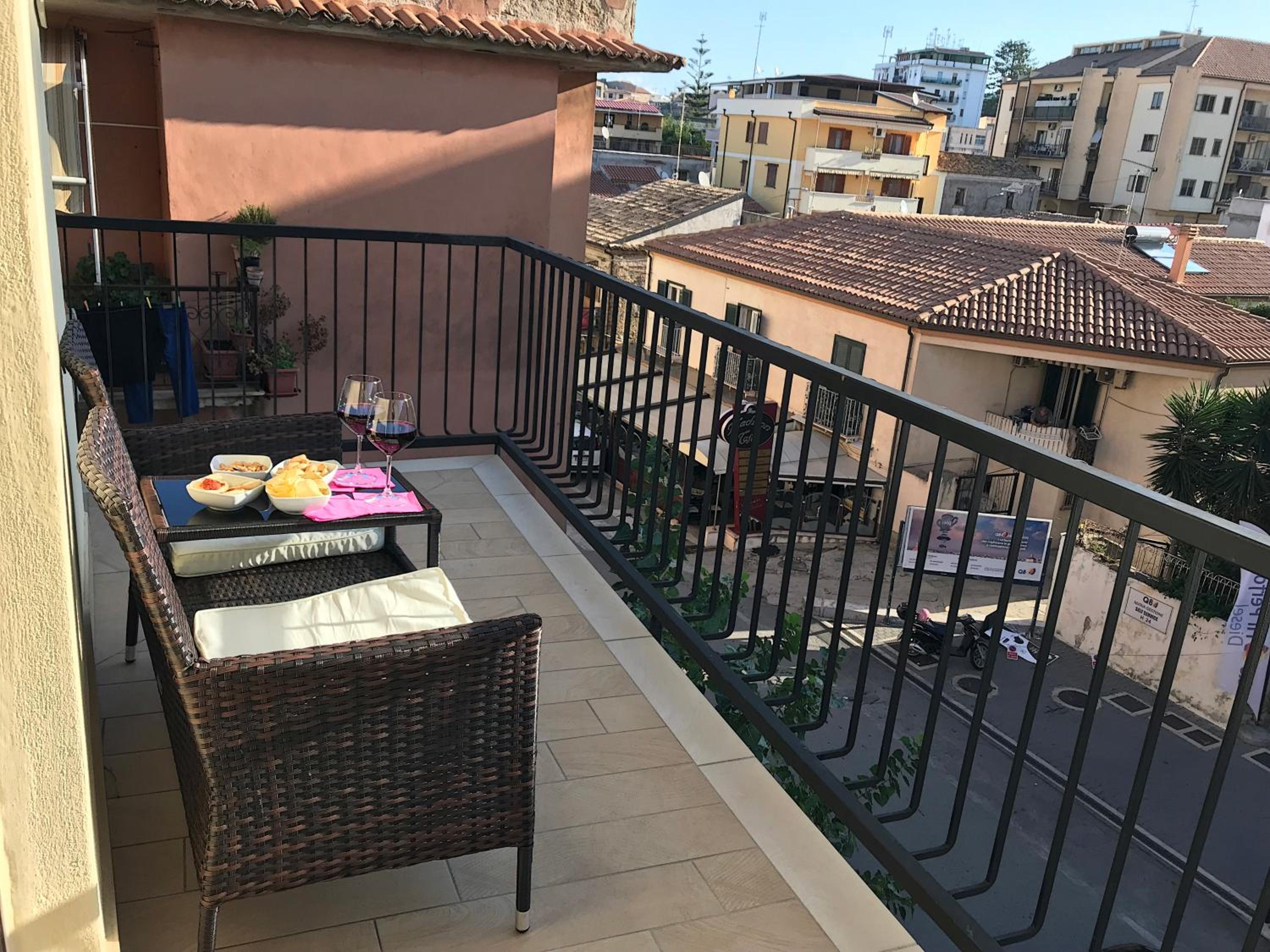 balance & terrace