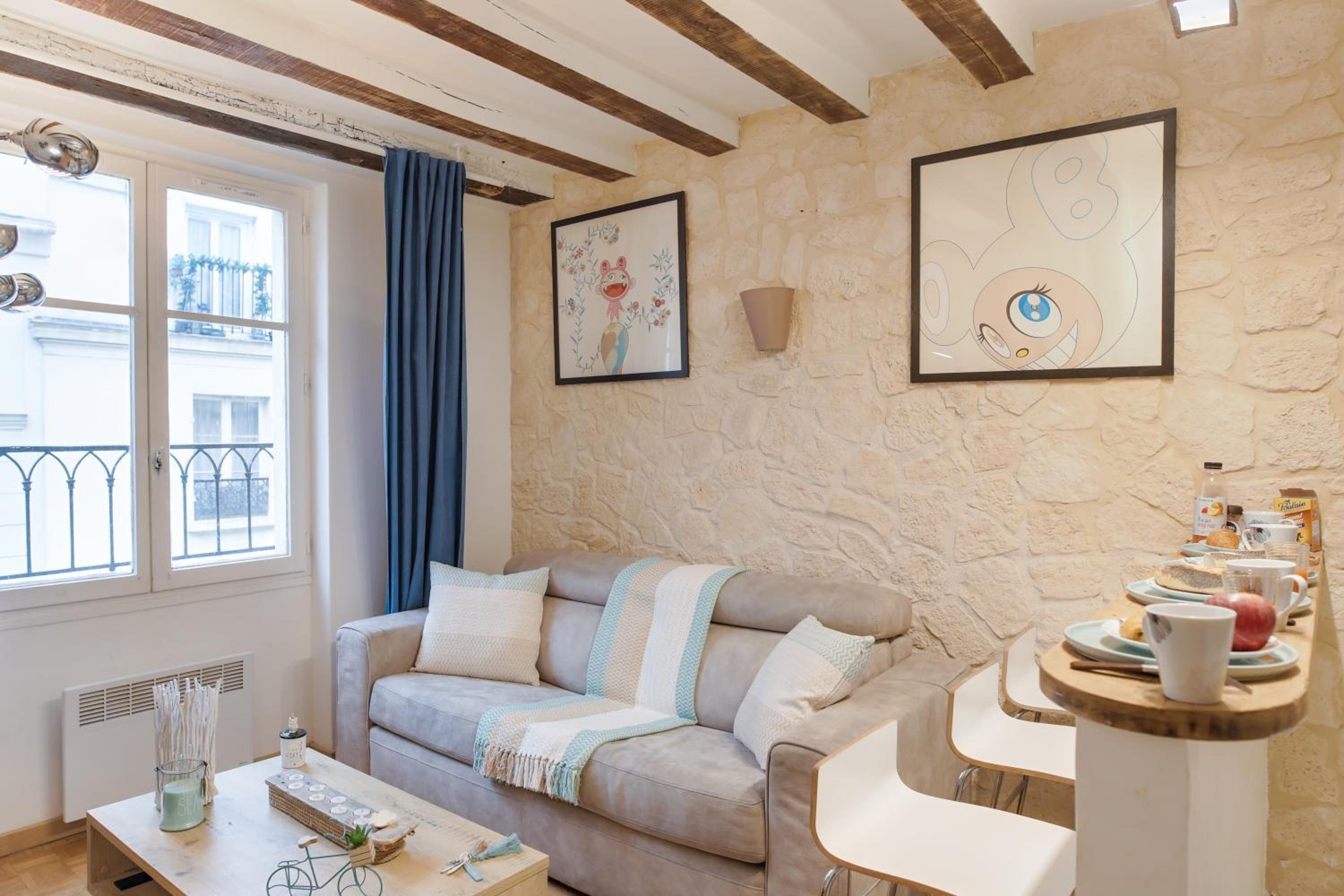 124a LE MARAIS - RICHARD LENOIR working & living