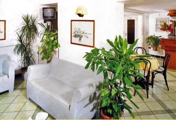 hotel reception