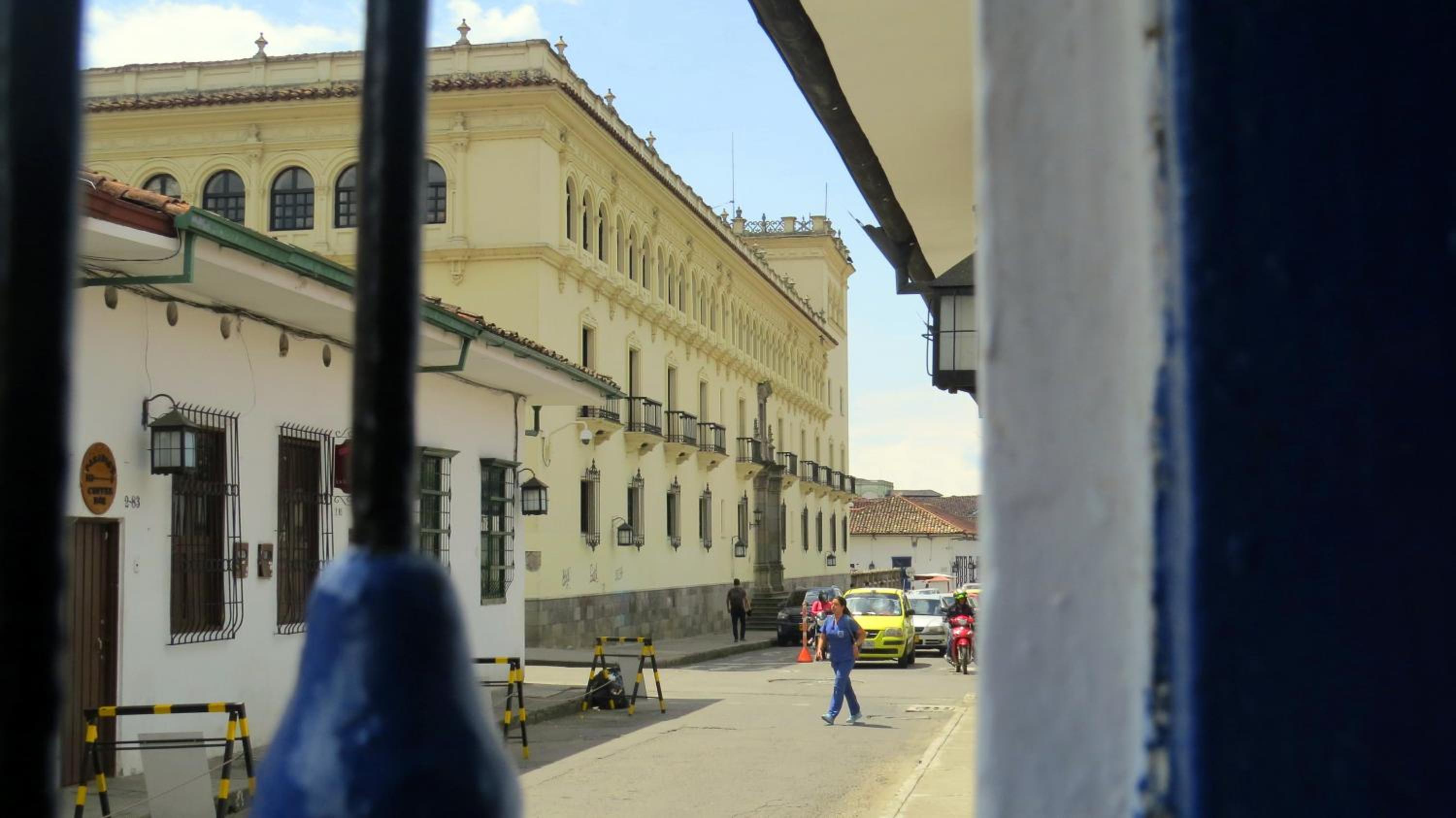 Lienzo Hostal Popayán