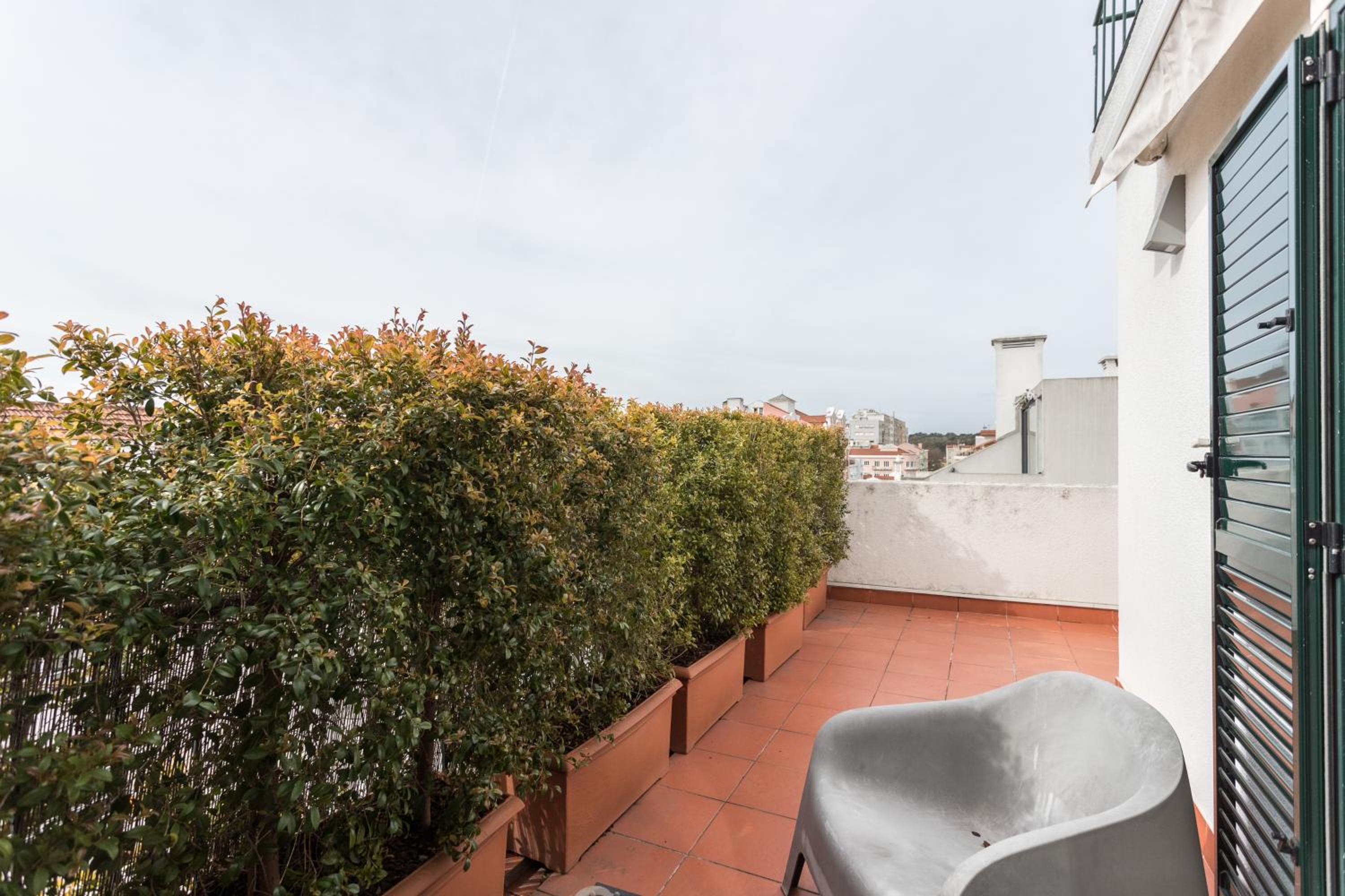 The Terrace Apartment