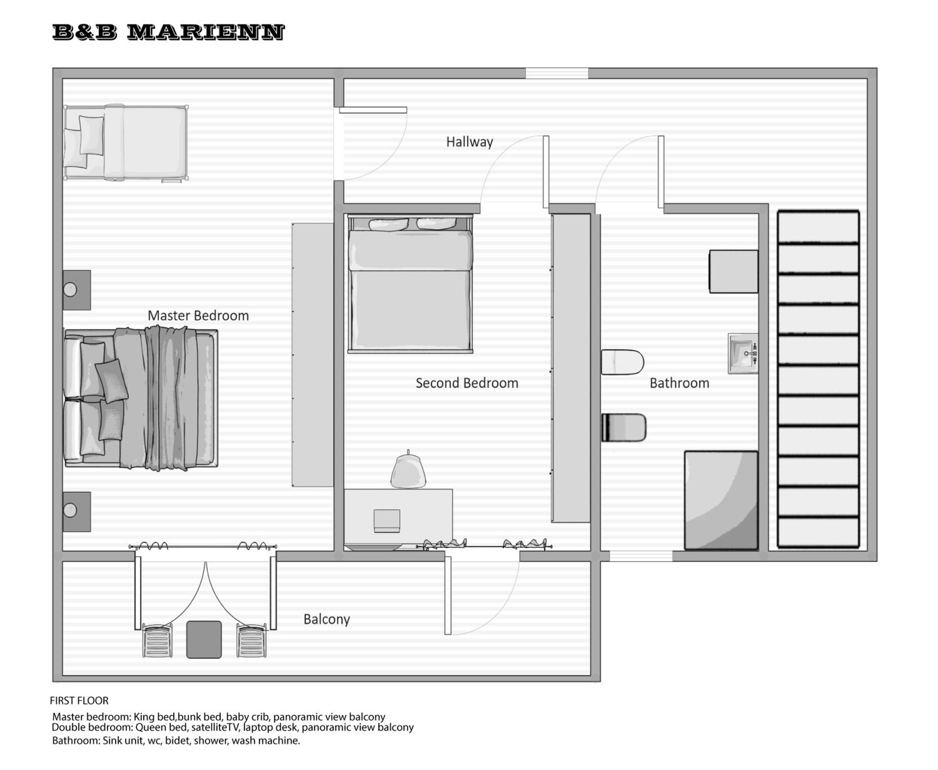 B&B Marienn, photo 23