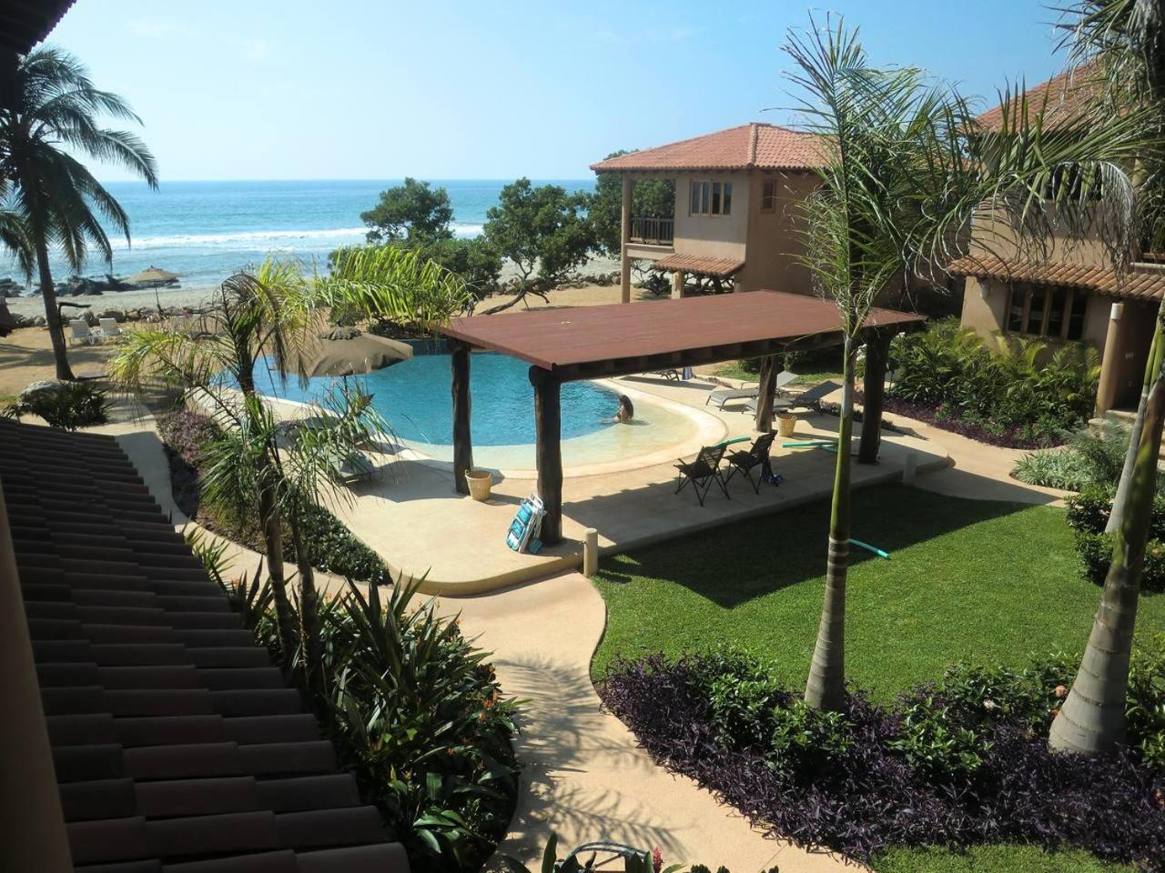 Las Villas, Villa Alegria,Troncones view 2