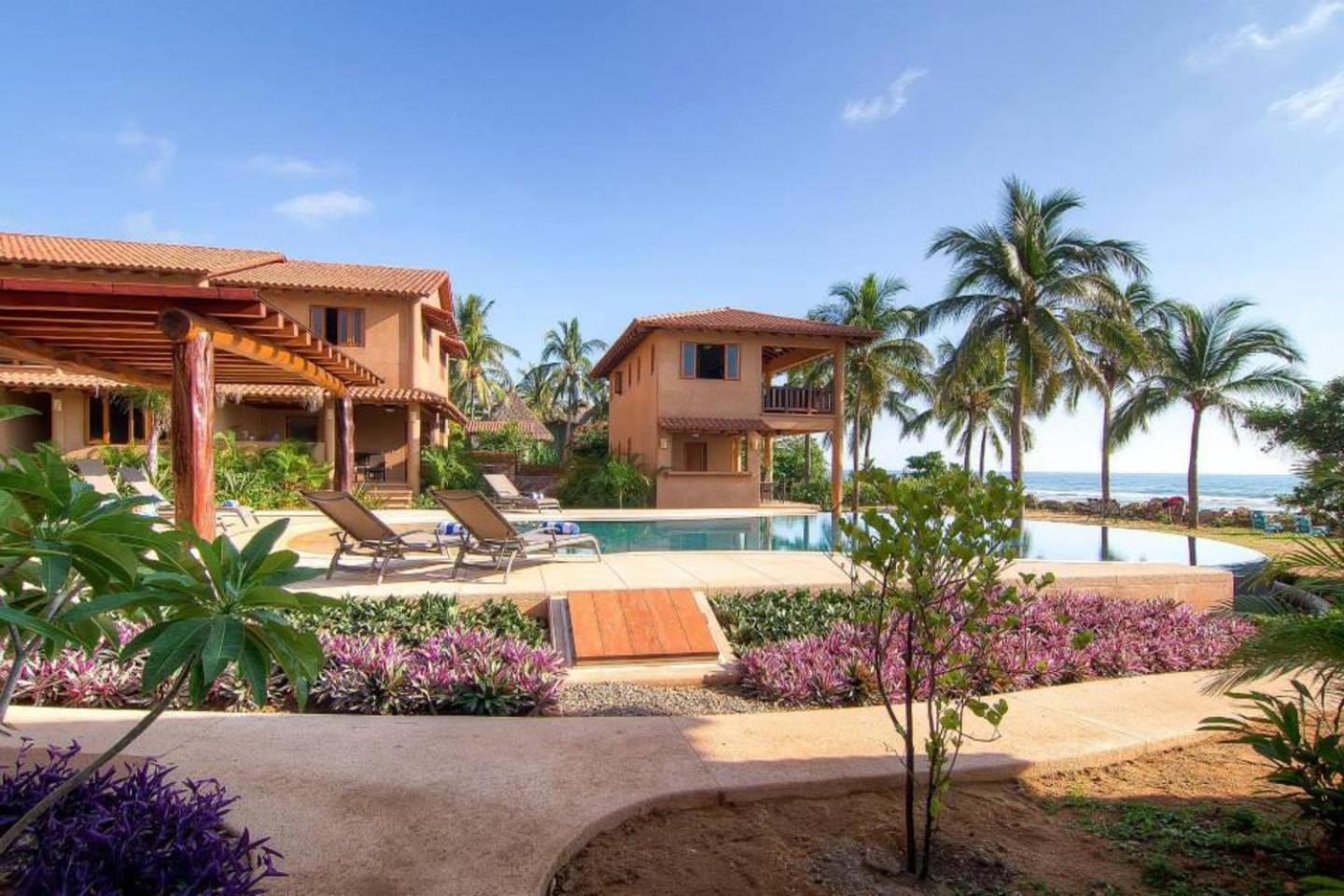 Las Villas, Villa Alegria,Troncones view 3
