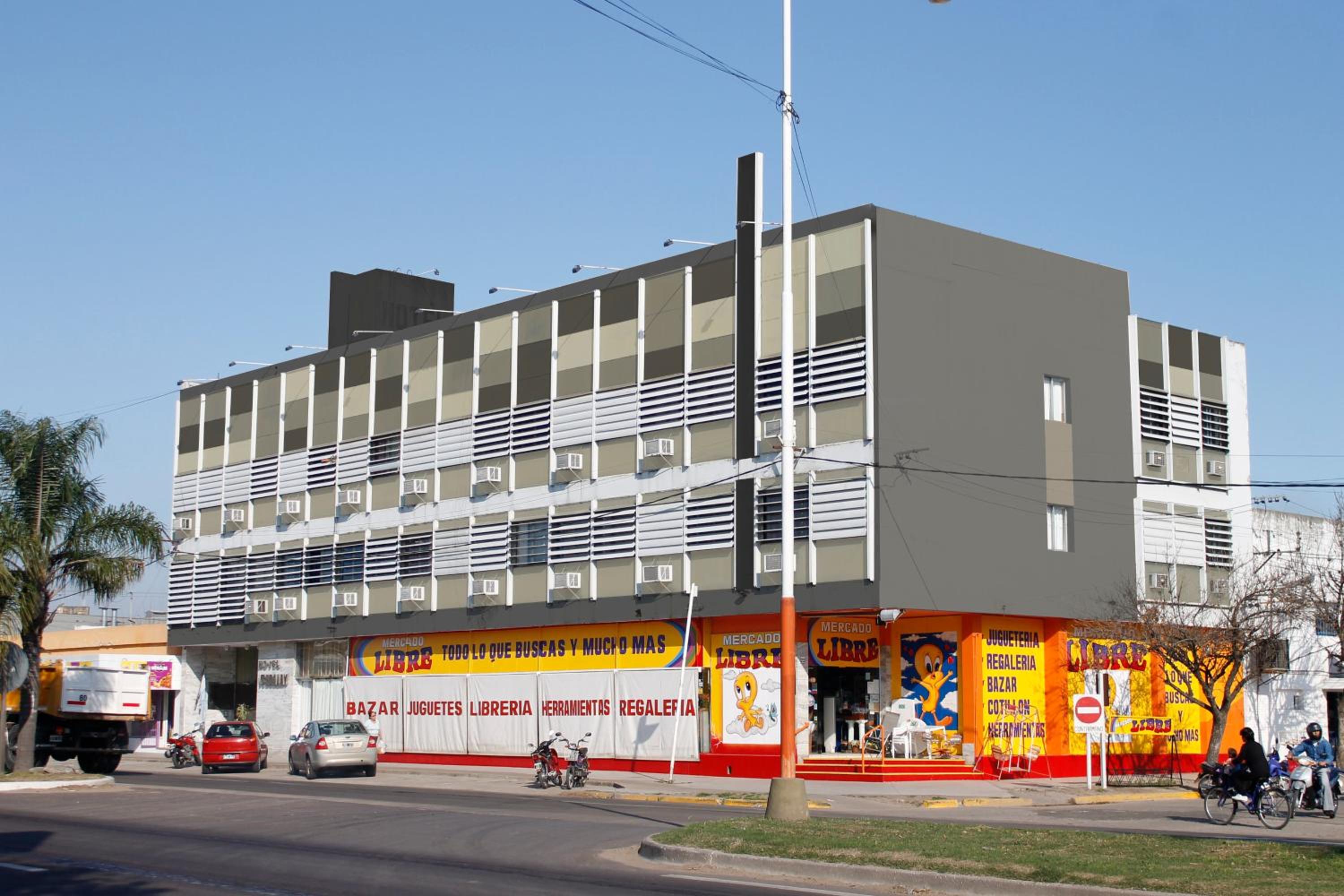hotel building