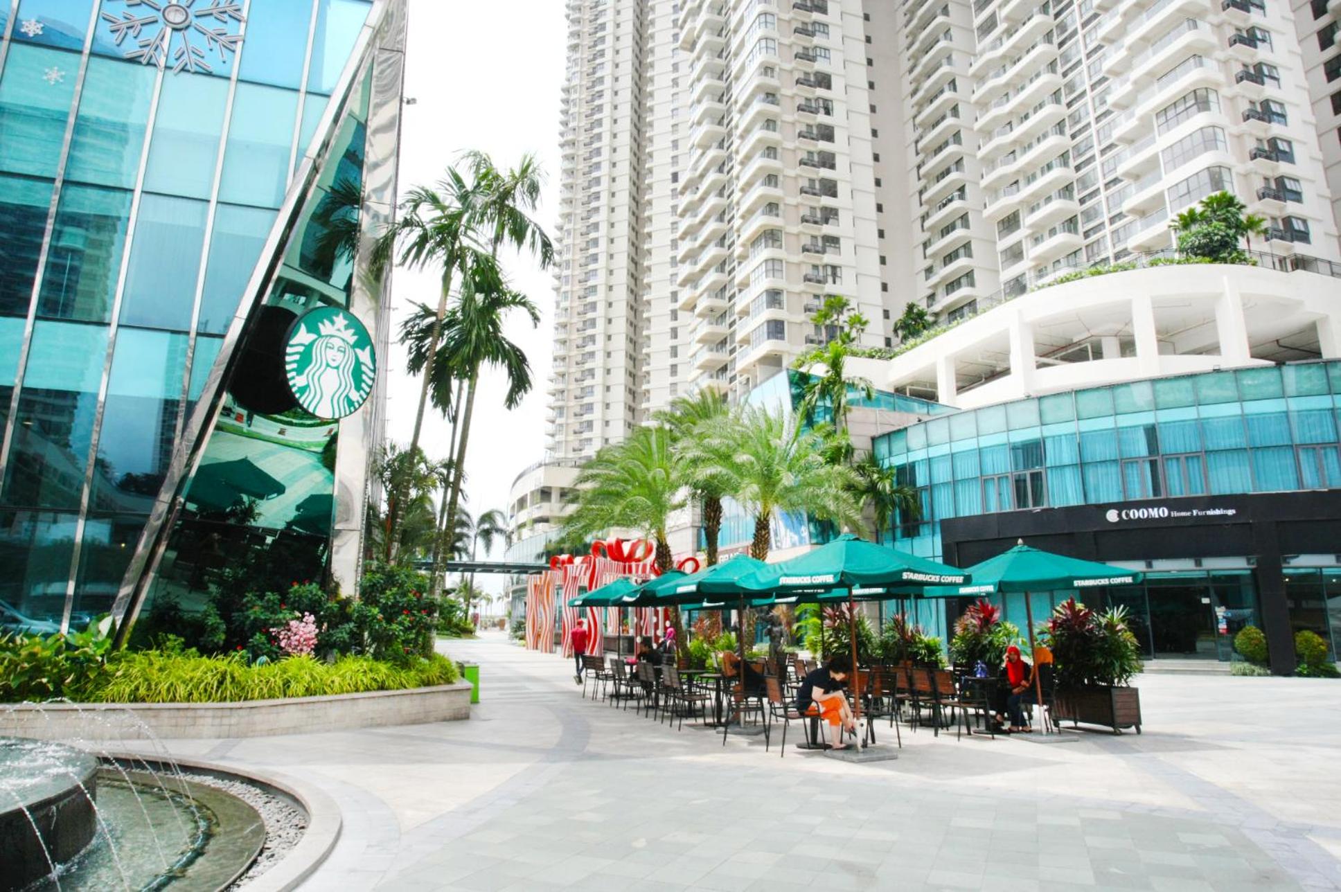 Country garden danga bay ,bay point