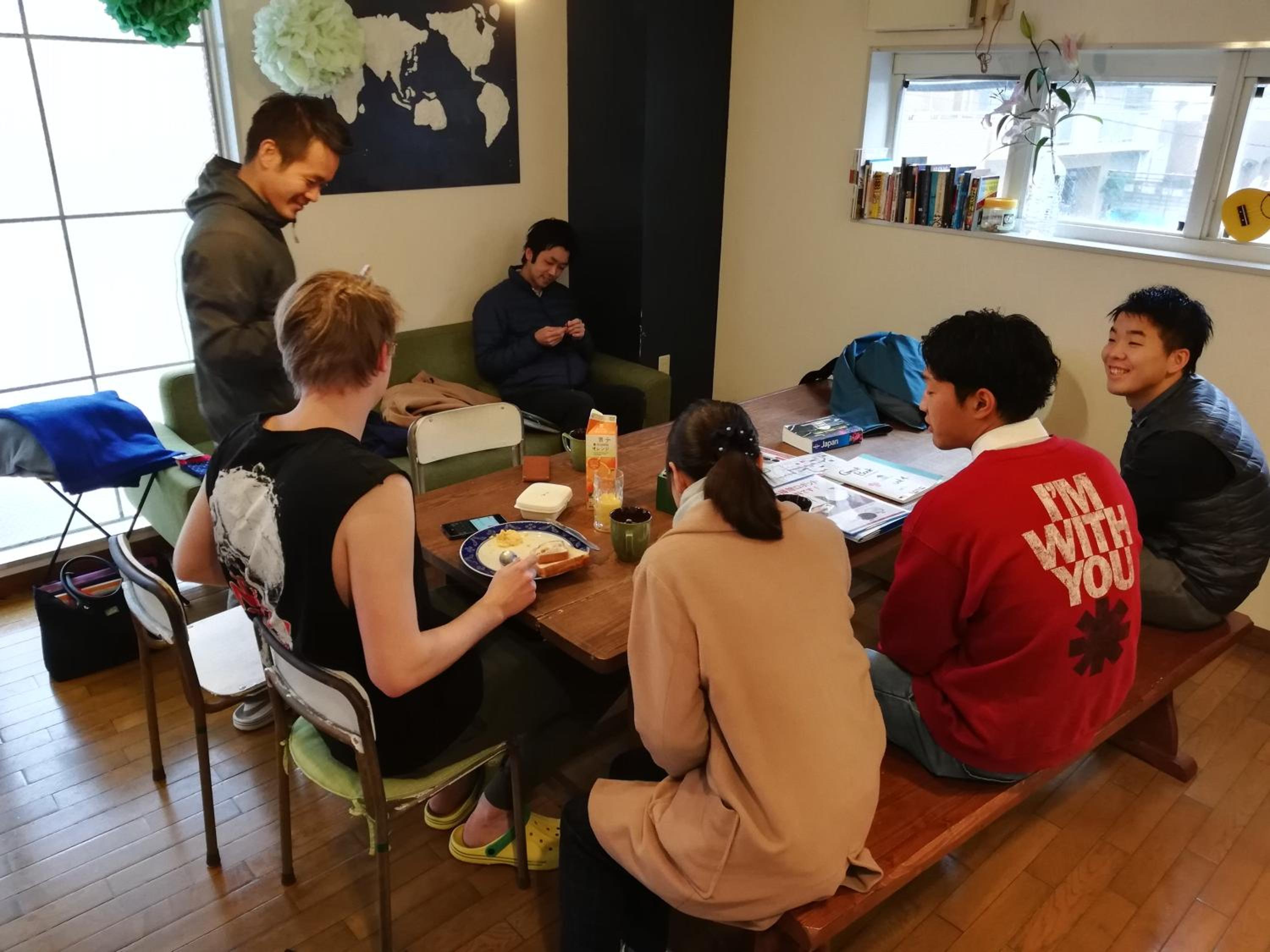 The Evergreen Hostel 長期ステイ歓迎 エバーグリーンホステル