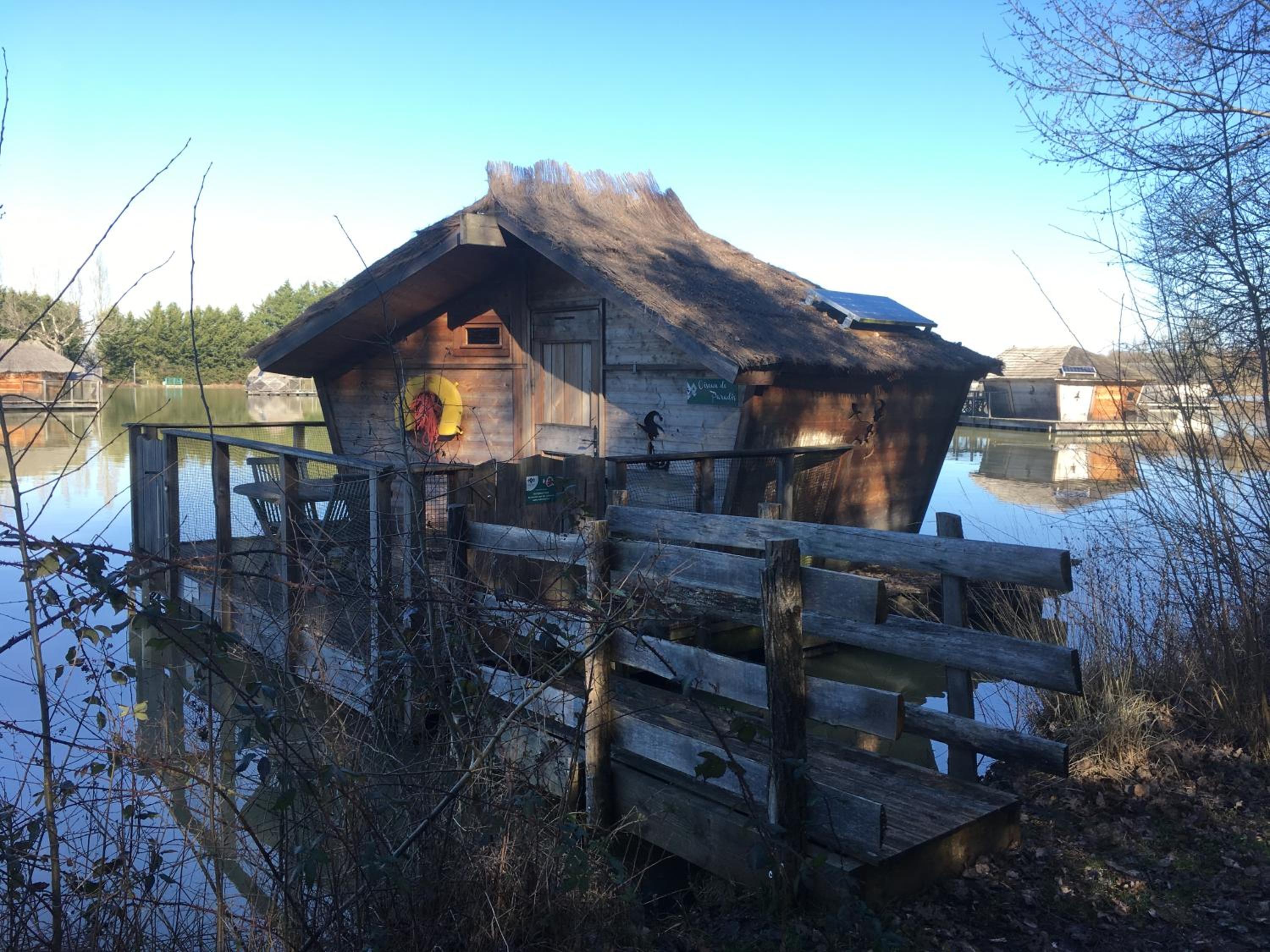 Village Flottant de Pressac