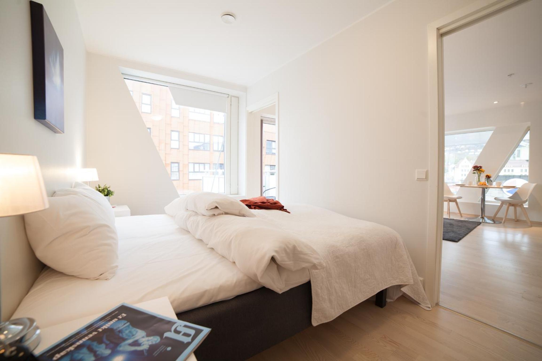 BJØRVIKA APARTMENTS, Damsgård Area, Bergen city center