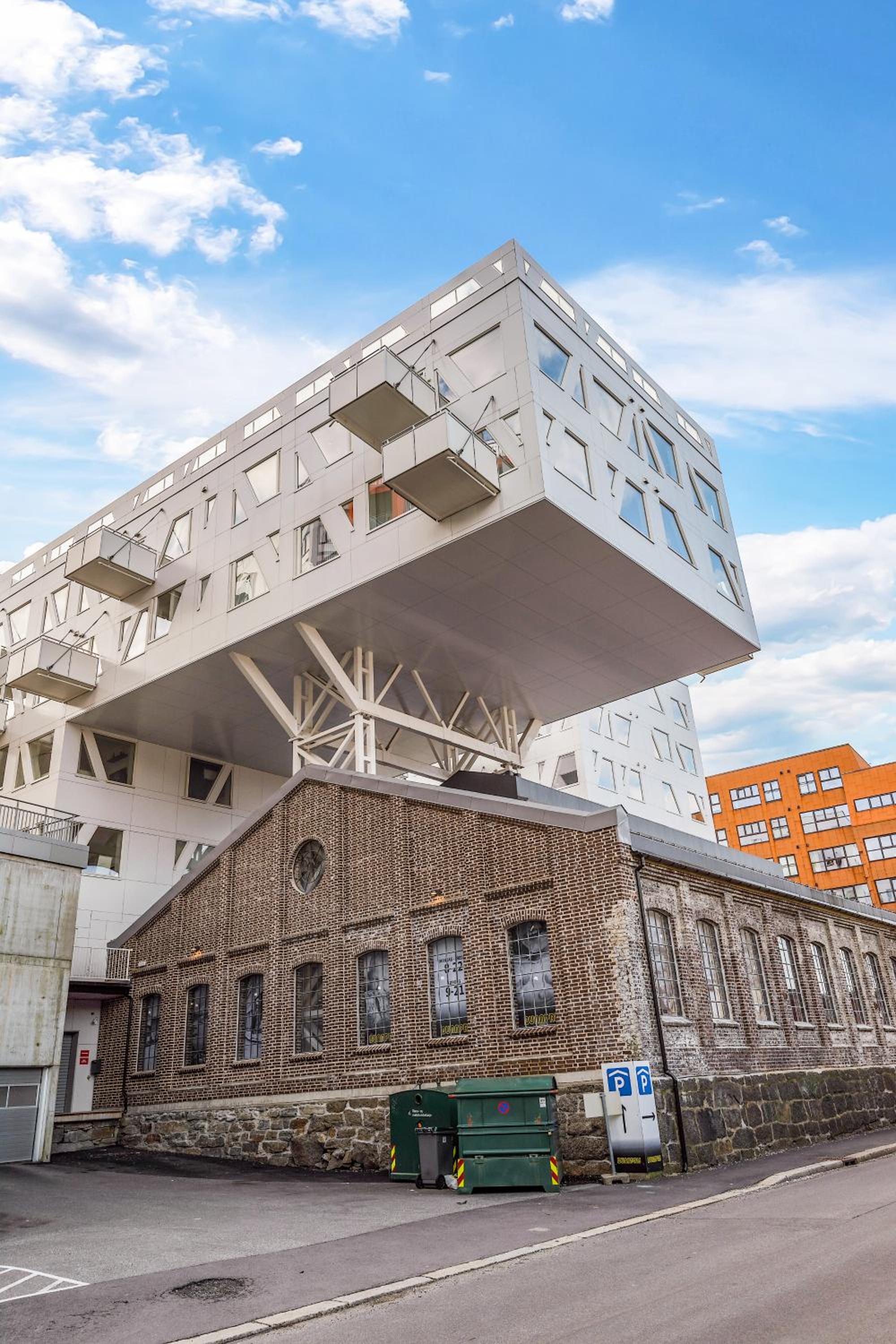 BJØRVIKA APARTMENTS, Damsgård Area, Bergen city center