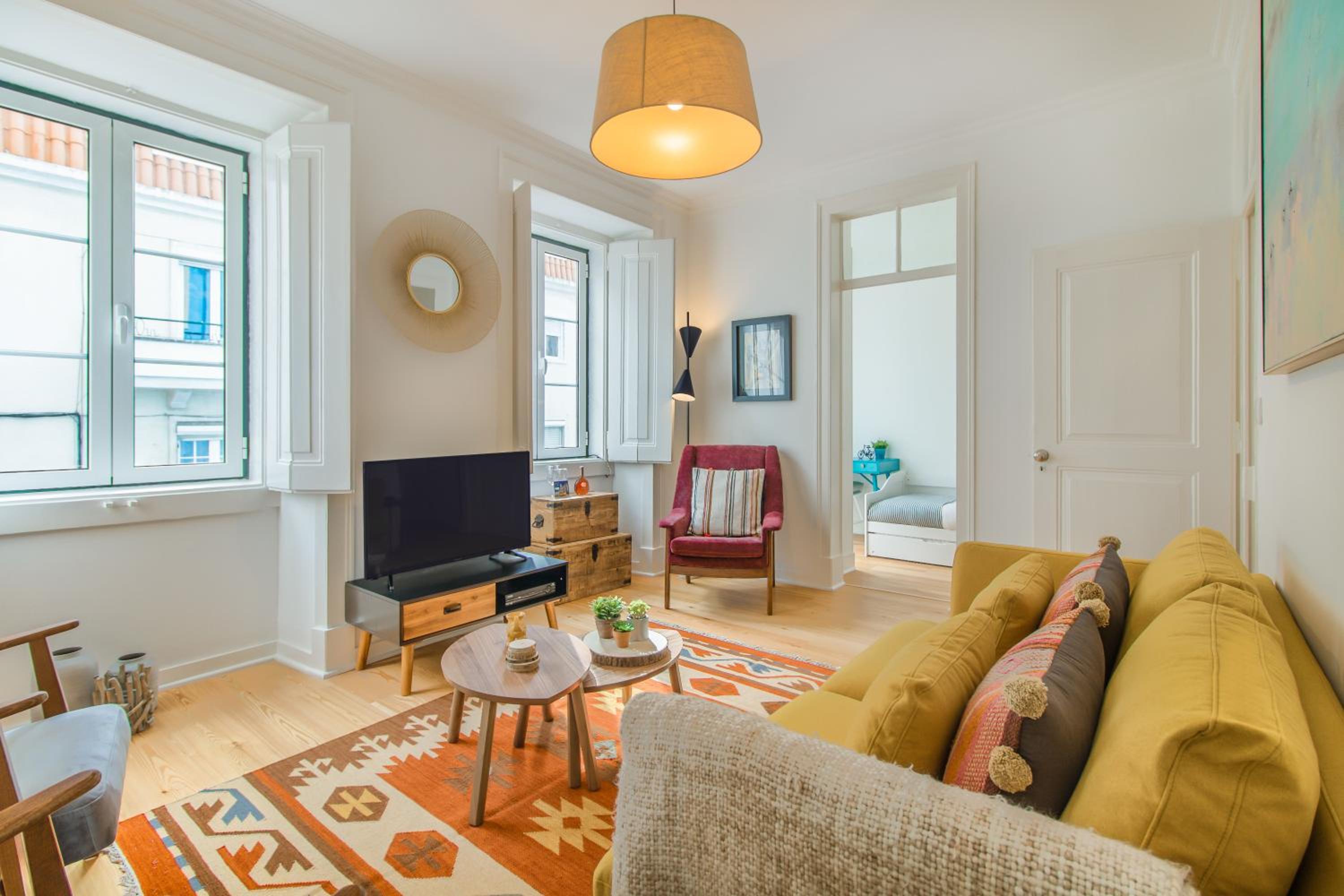Graça Trendy Flat en Lisbon