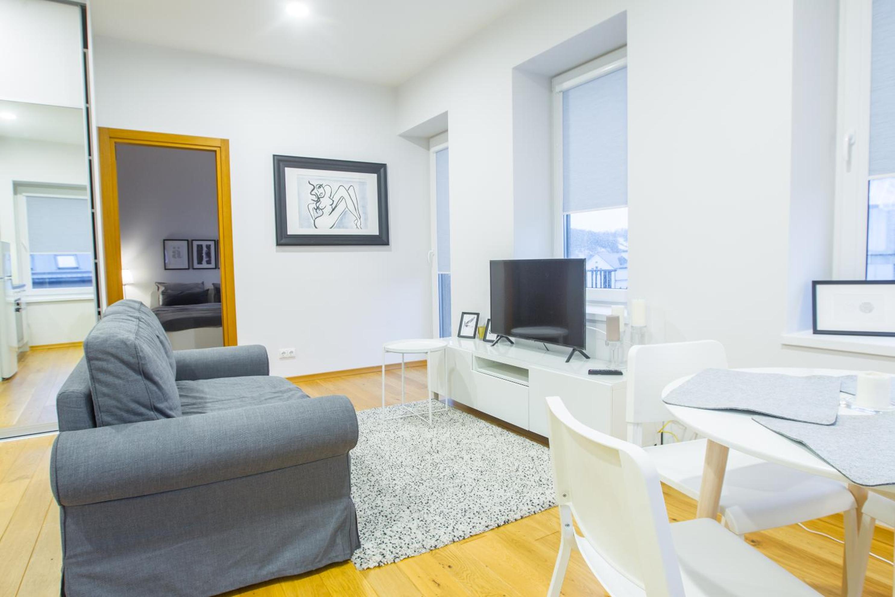 Bright 1BD Apartment in Old Town by Hostlovers view 2