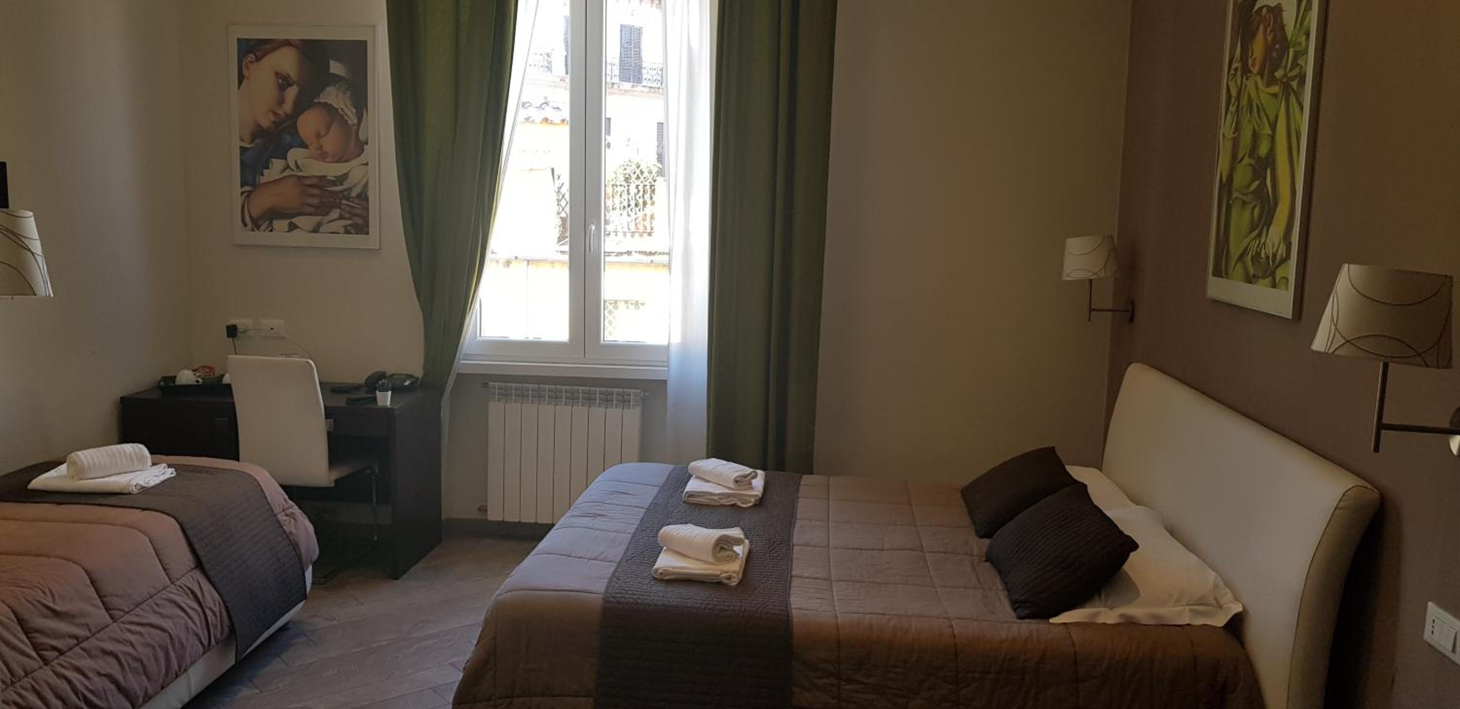 hotel room