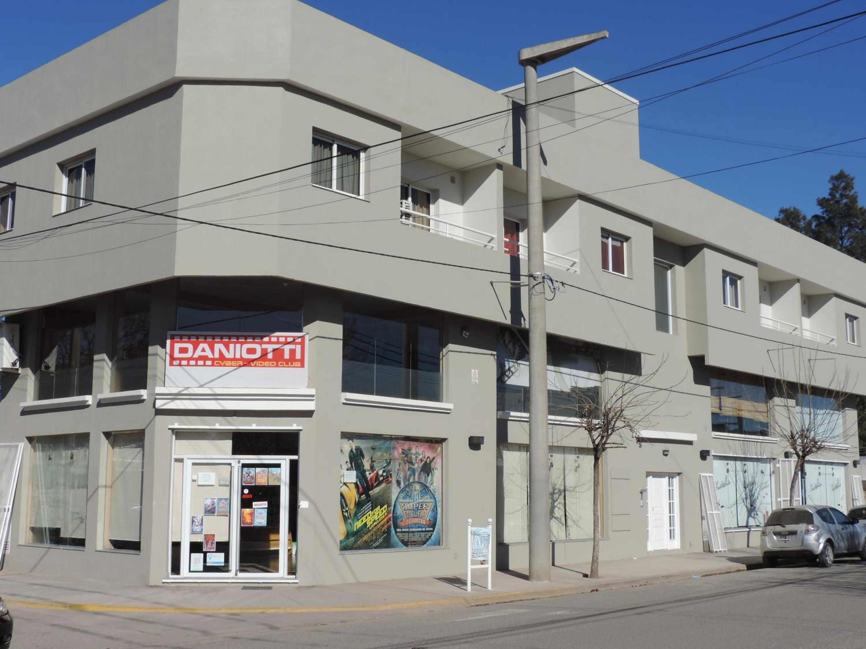 hotel departamentos amoblados daniotti