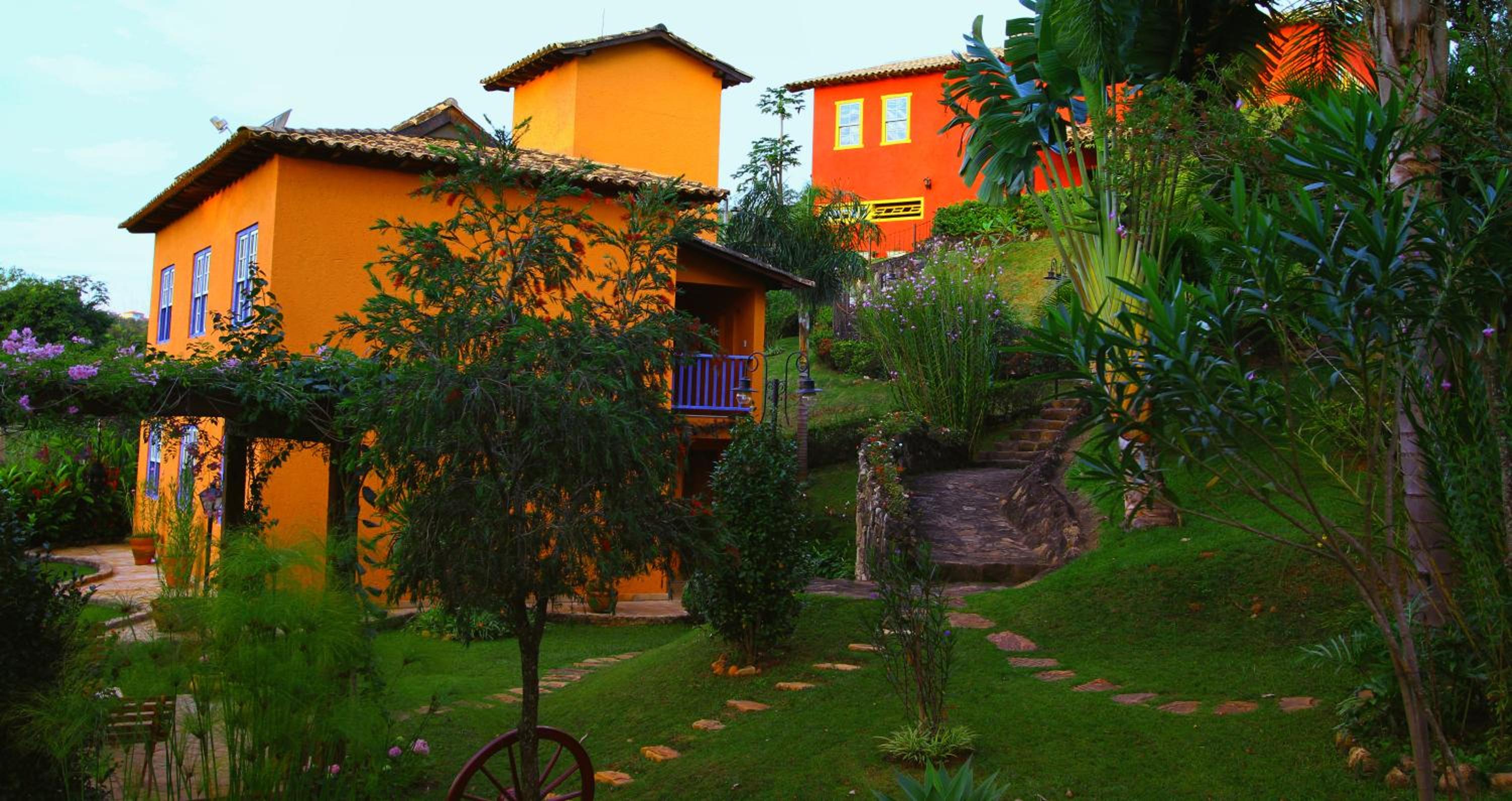 A Casa Vermelha Hospedaria