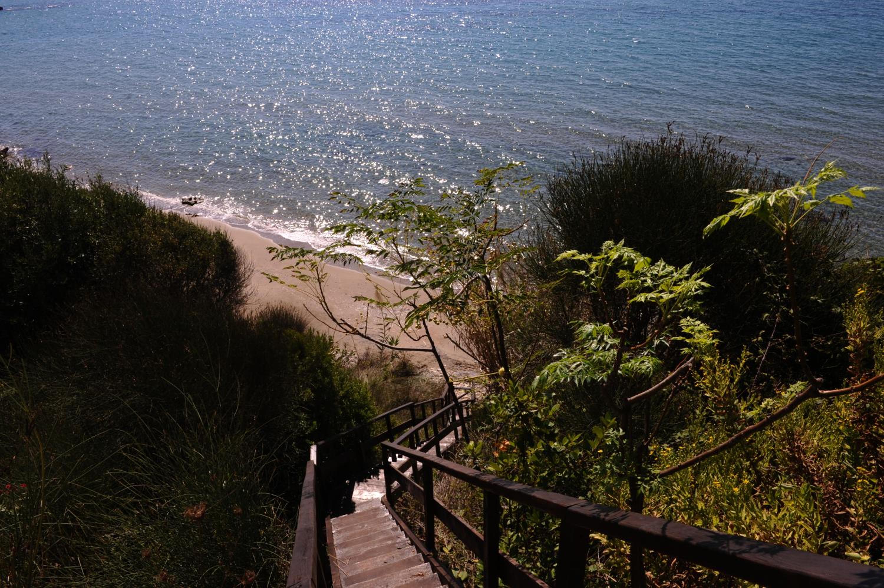 Beachfront Villa Meliti view 2