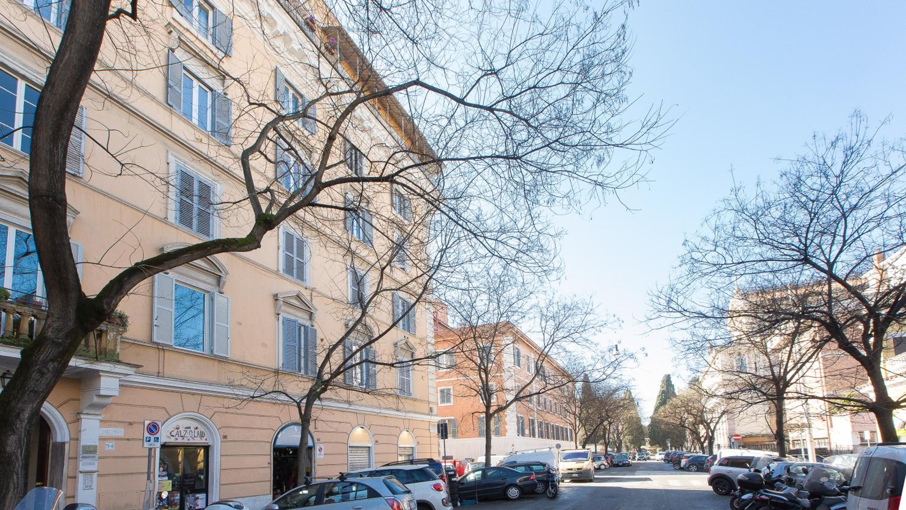 Rental in Rome Pompeo Magno