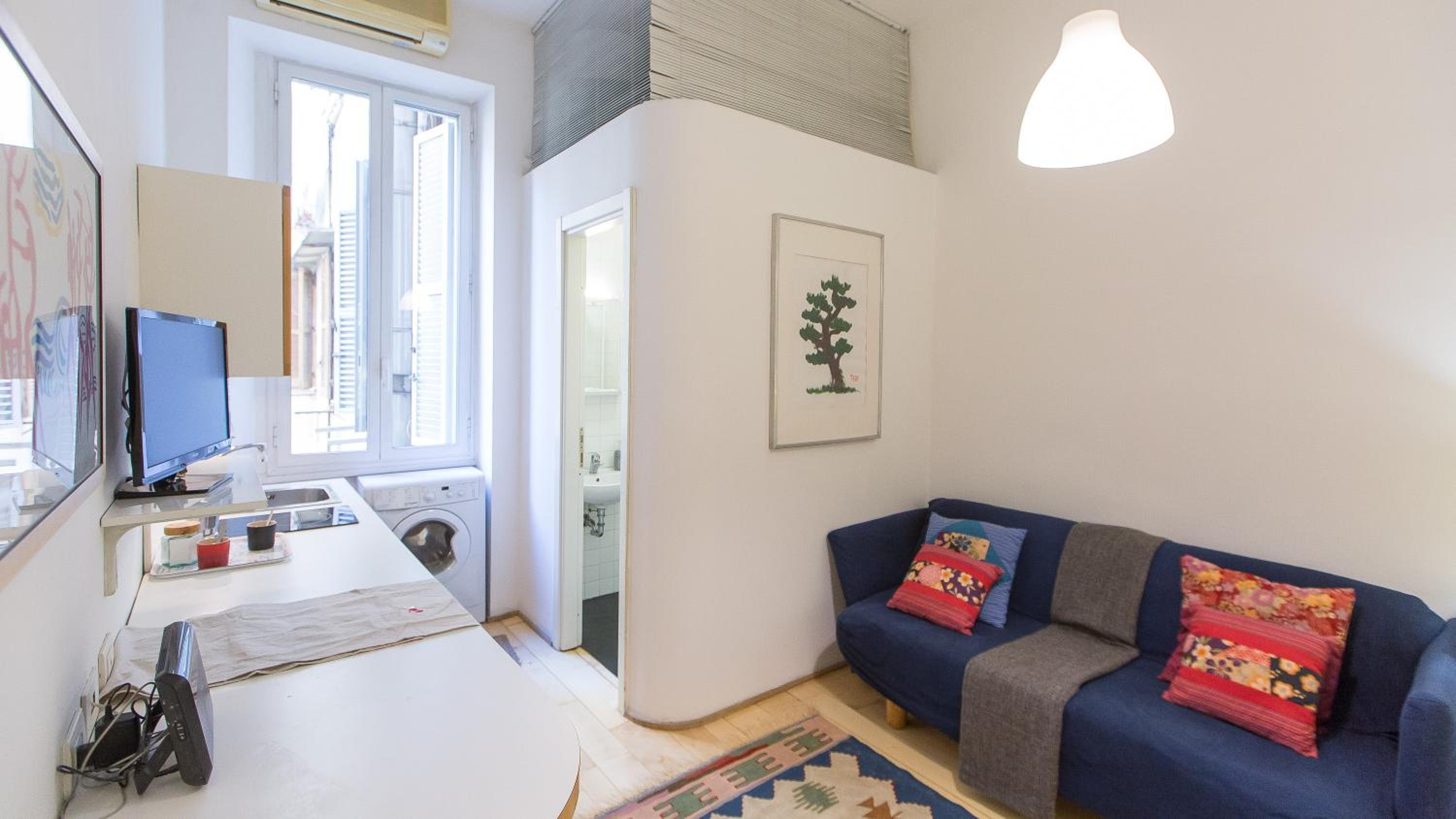 Rental in Rome Pompeo Magno