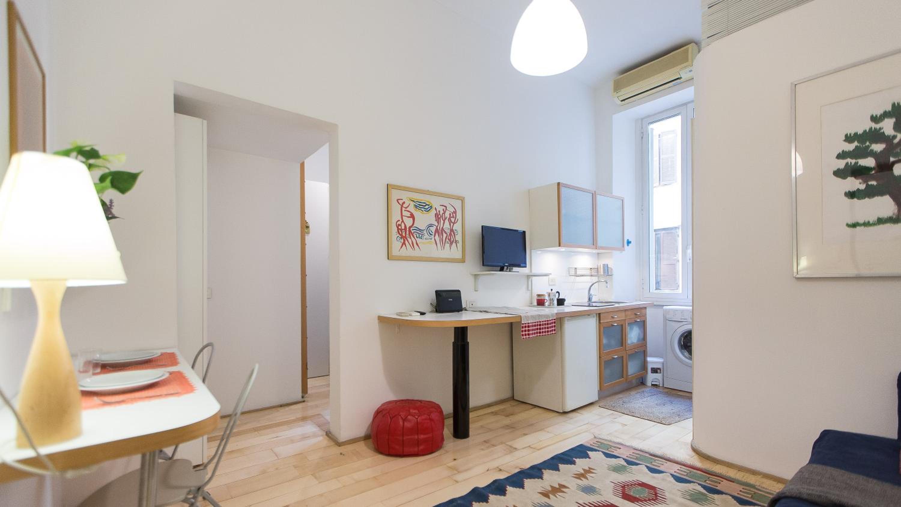 Rental in Rome Pompeo Magno