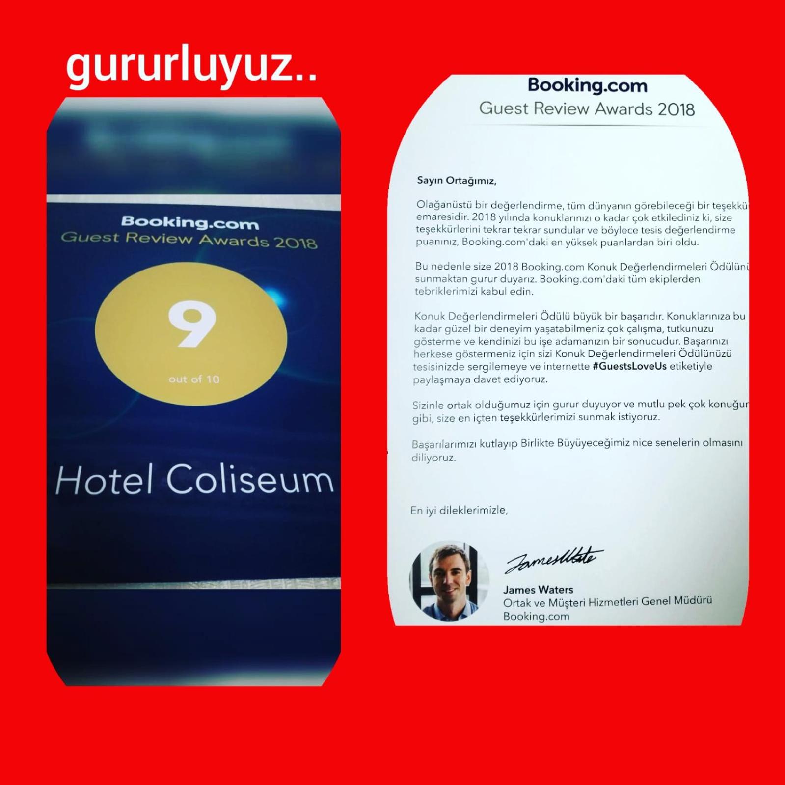 Coliseum Otel - Image 22