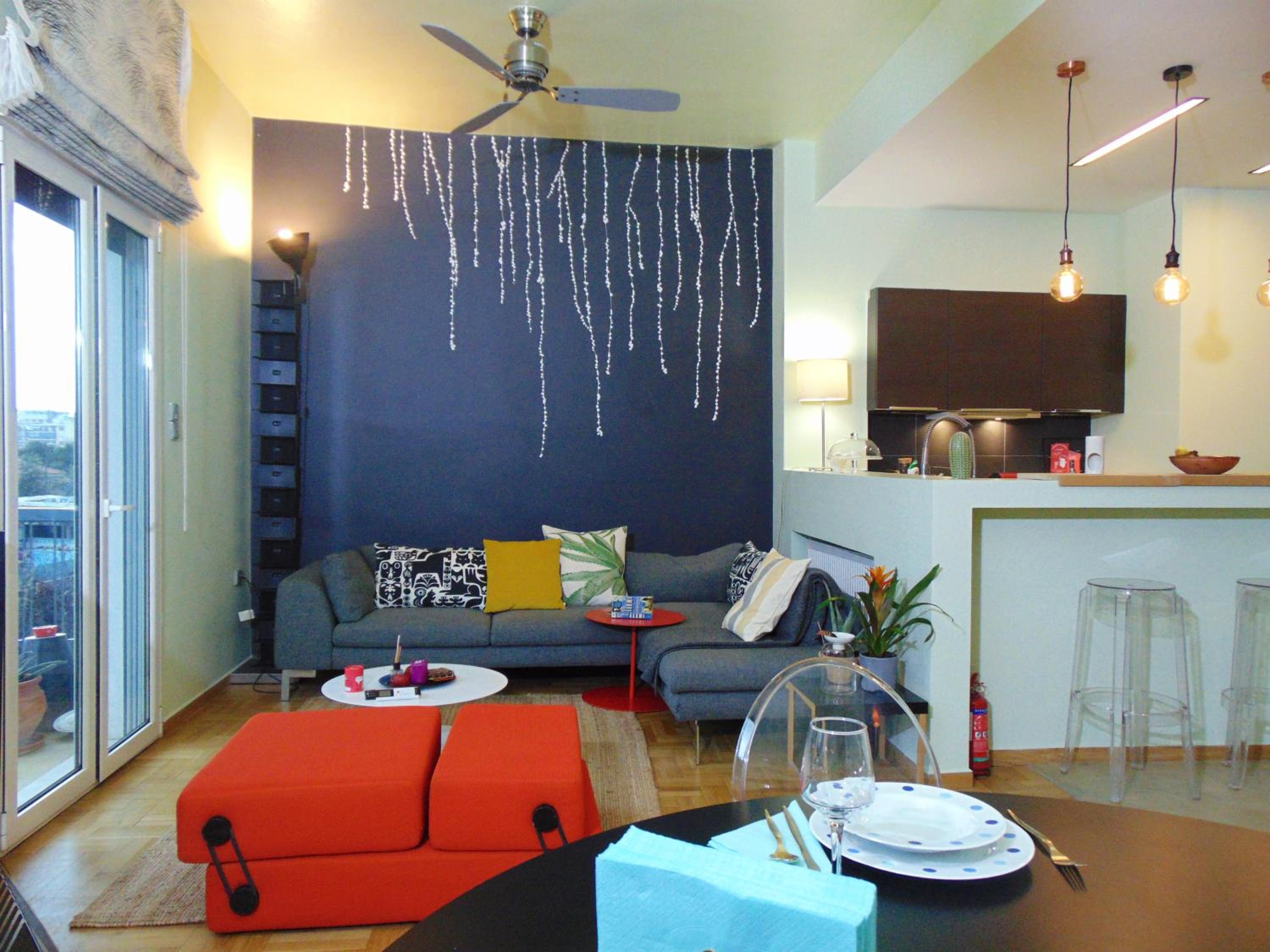 Thissio View Design Apartment