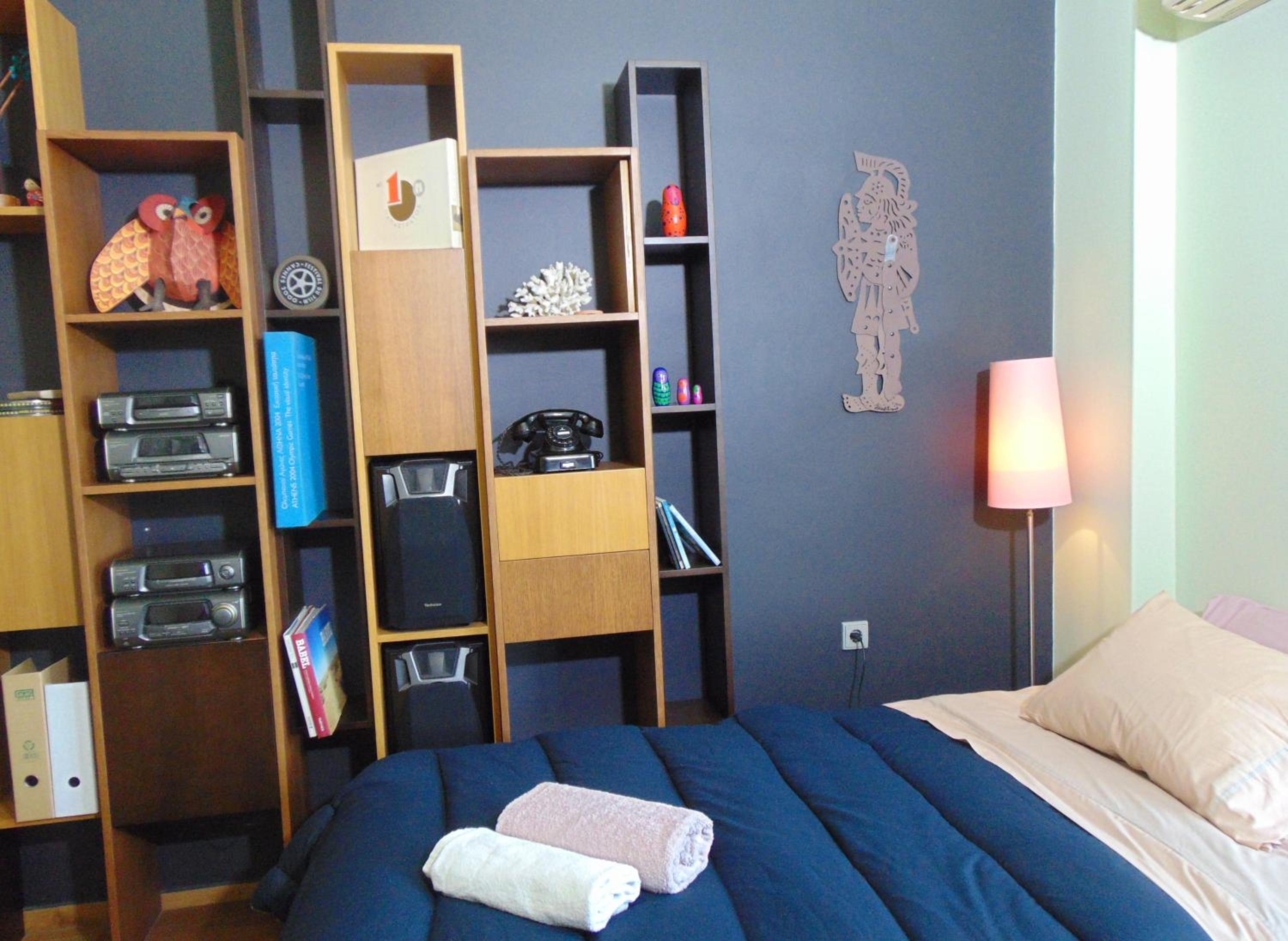 Thissio View Design Apartment