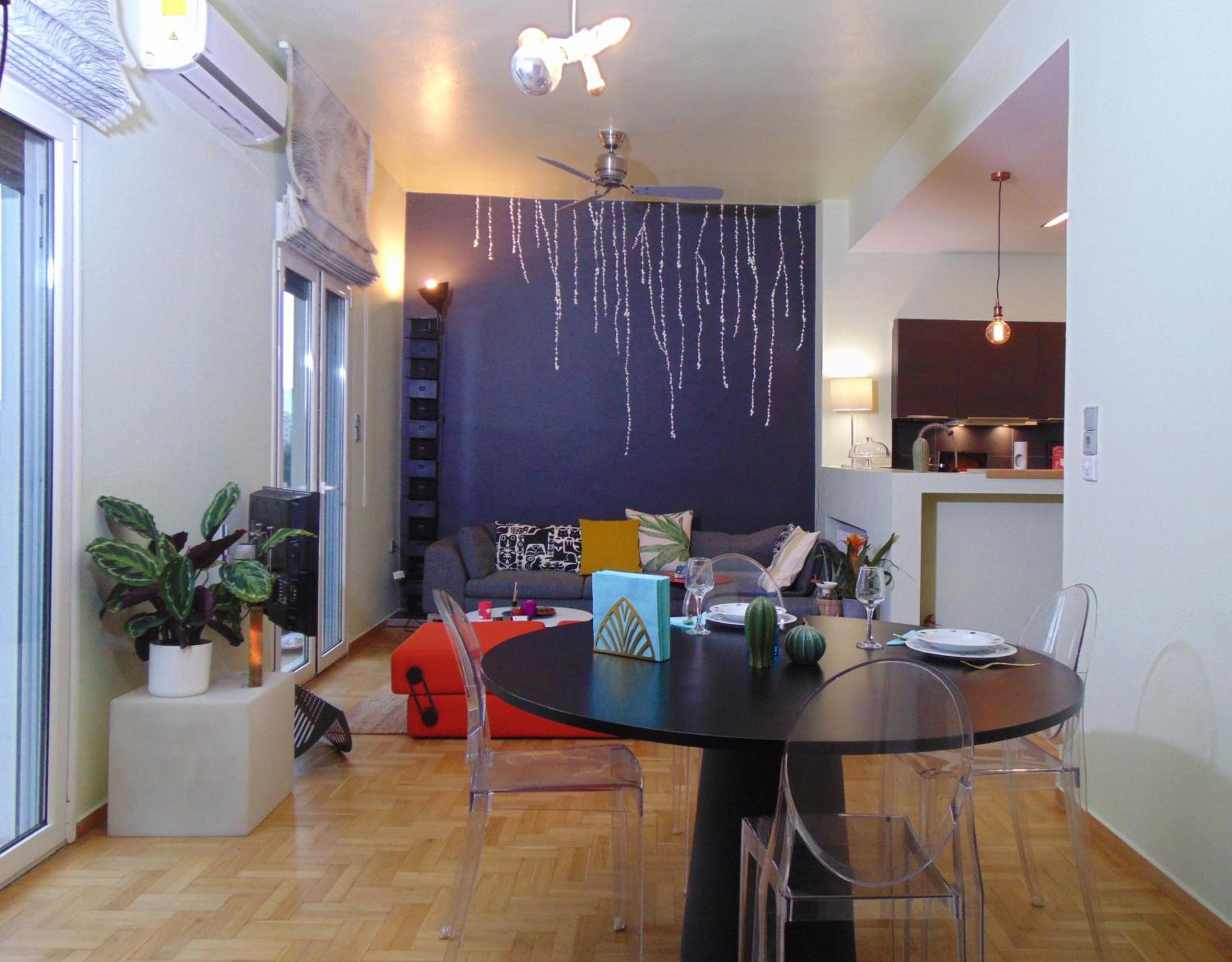 Thissio View Design Apartment