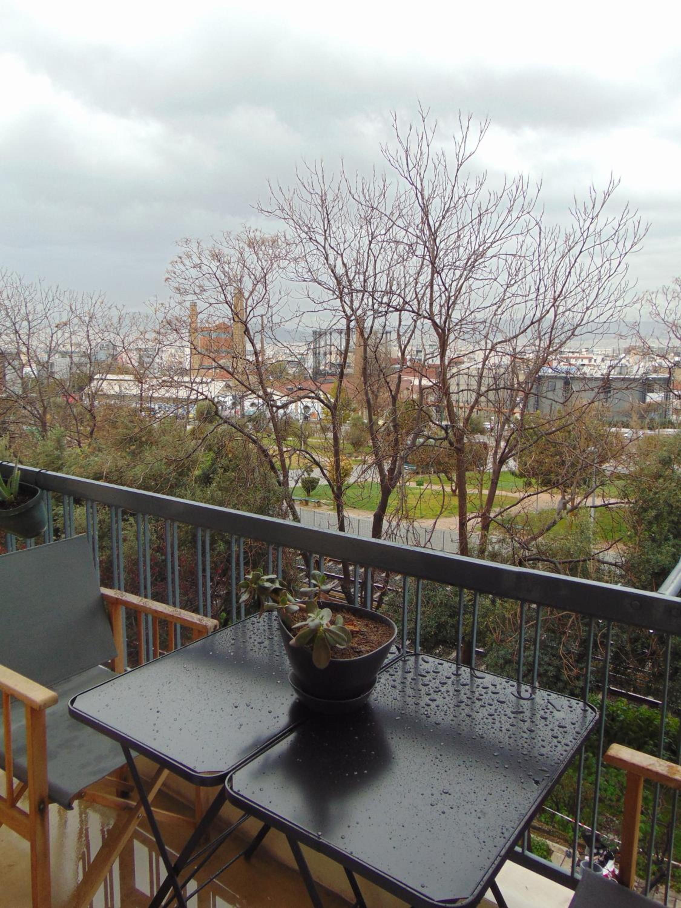 Thissio View Design Apartment