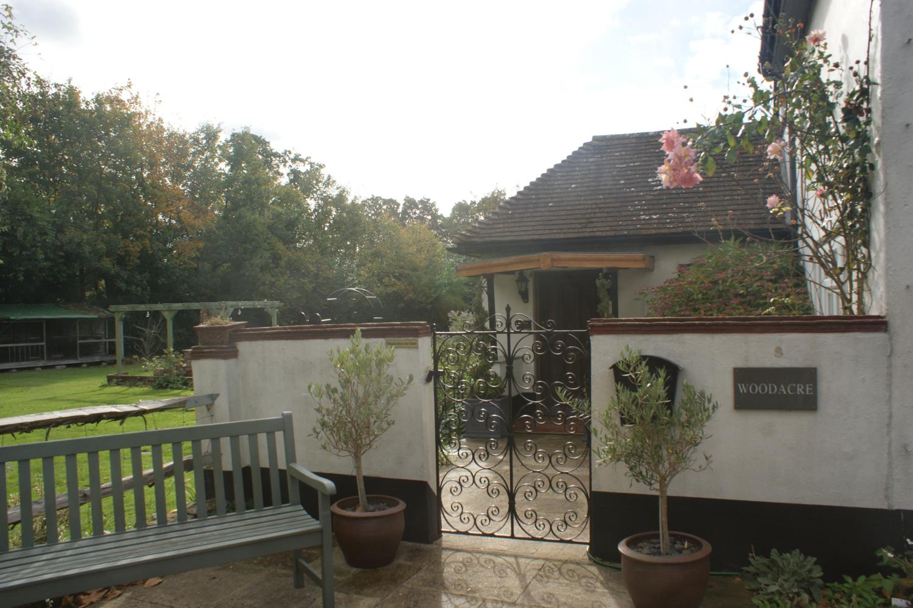 Woodacre B & B view 2