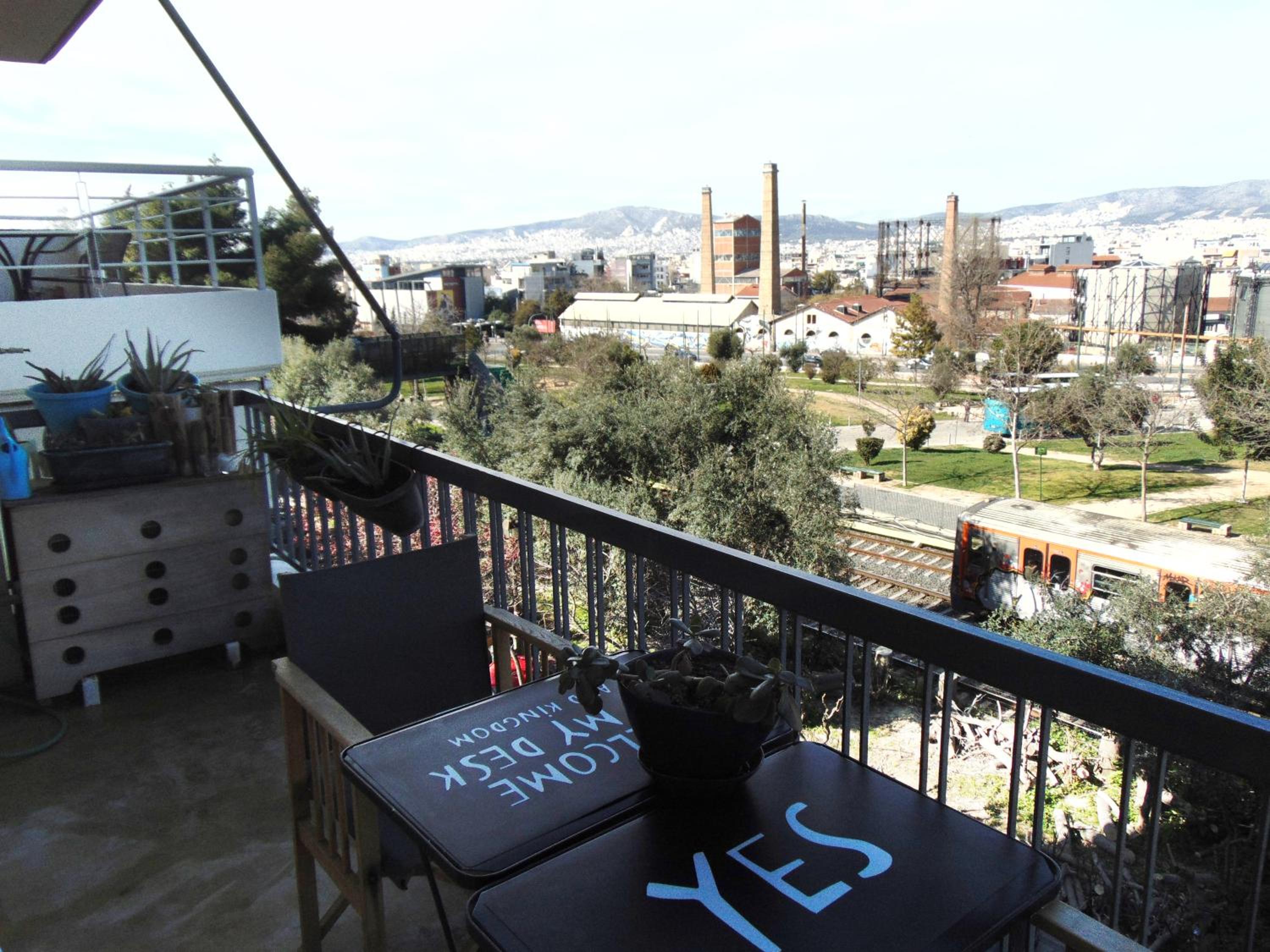Thissio View Design Apartment