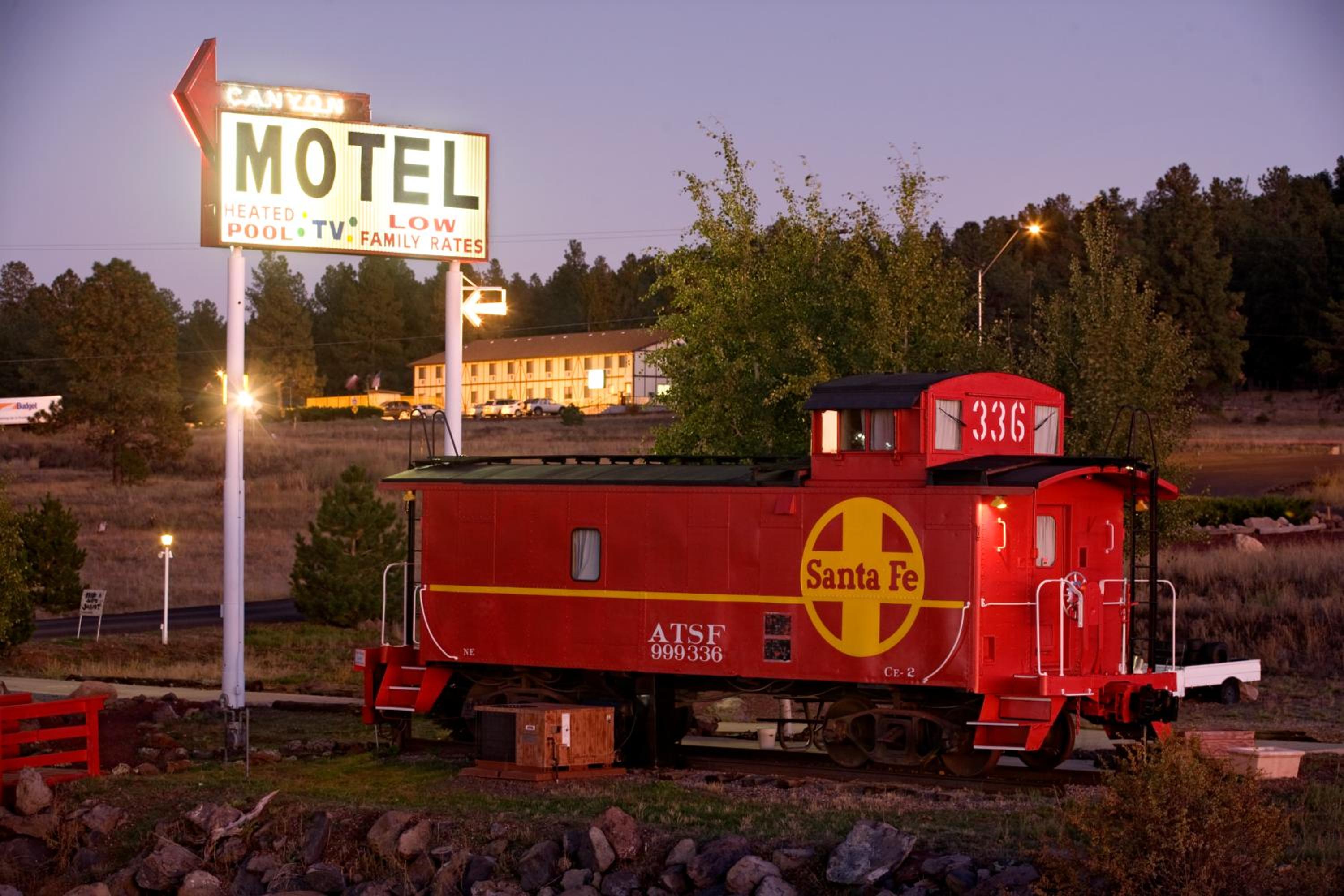 The Canyon Motel & RV Park