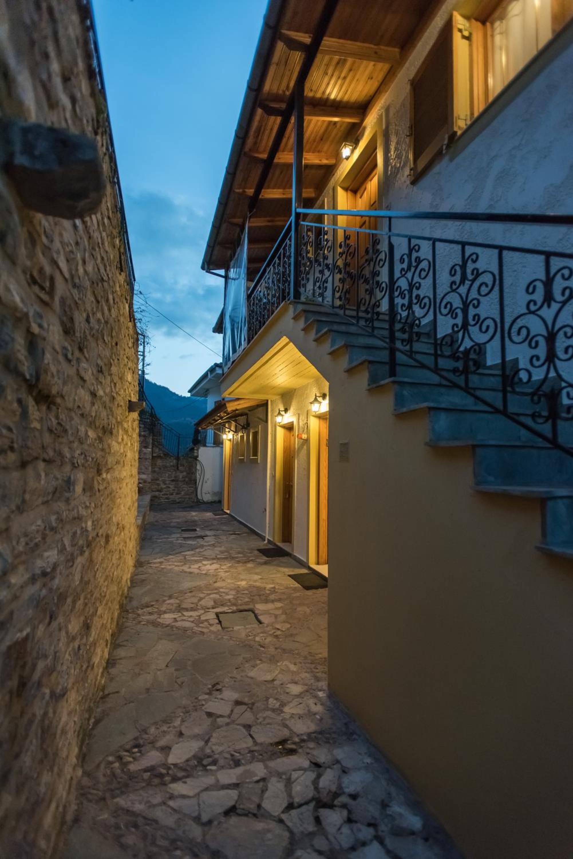 Το Ηλιοβασίλεμα, fotografía 2