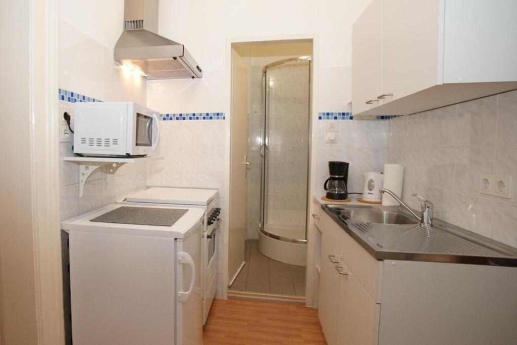 Freundliches Apartment mit Innenhof-Garten