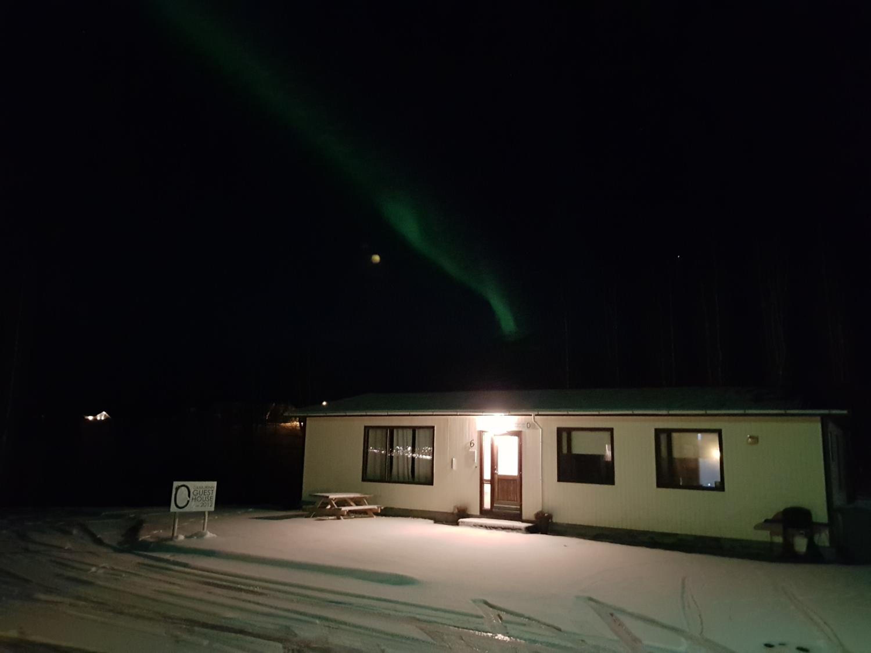 Ormurinn Guesthouse view 2