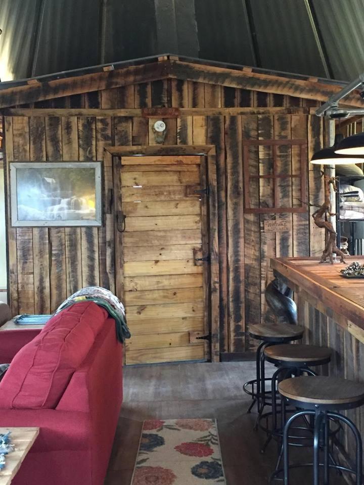 The Highlander - Rustic Mountain Yurt view 5