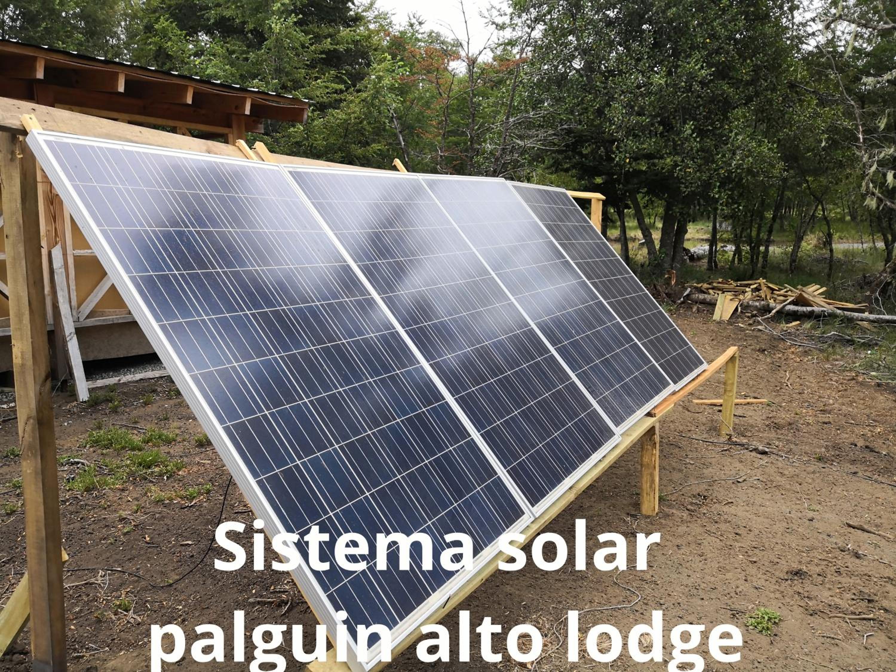 Lodge Palguin Alto