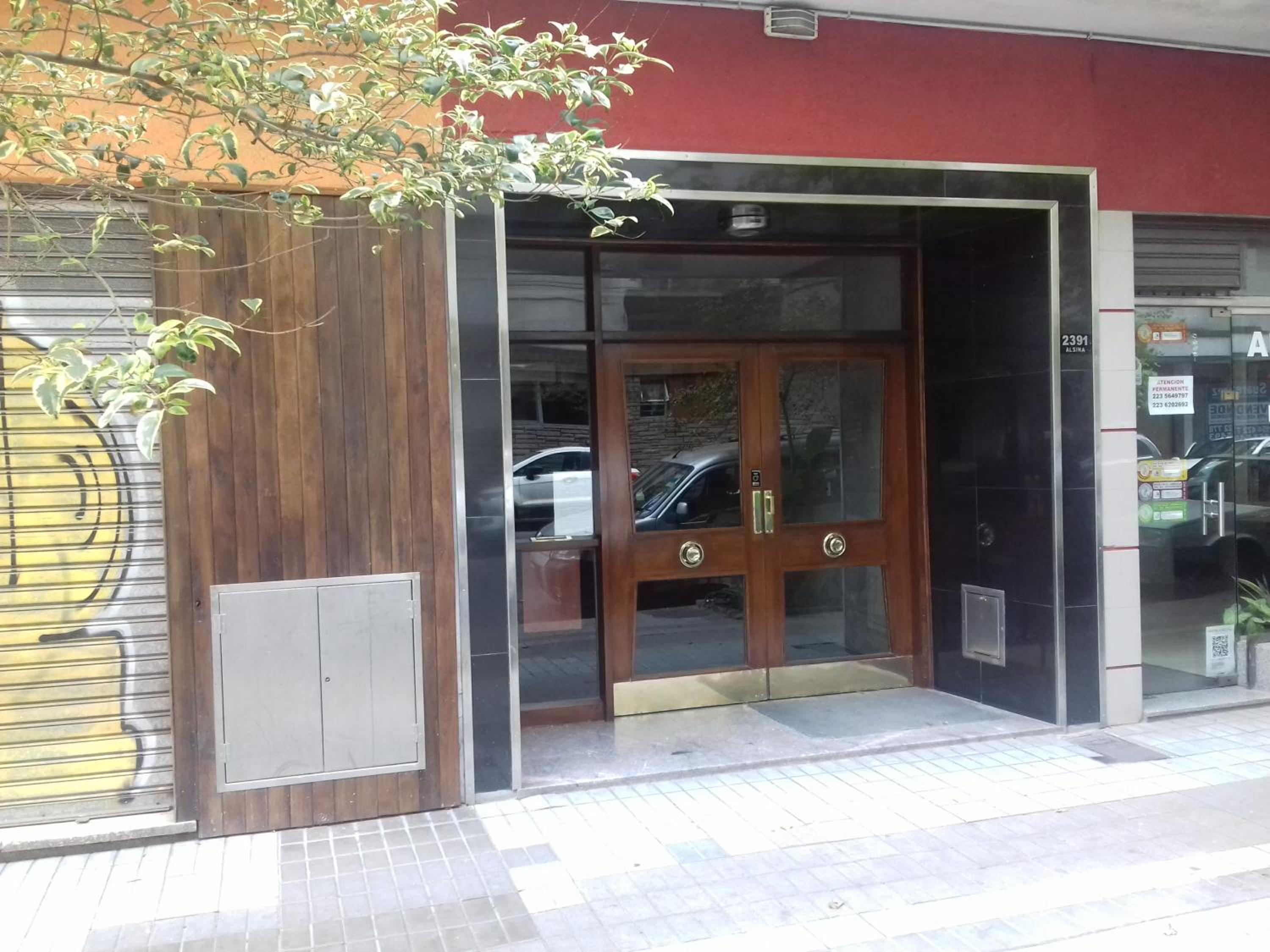 Un apartamento céntrico en Mar del Plata