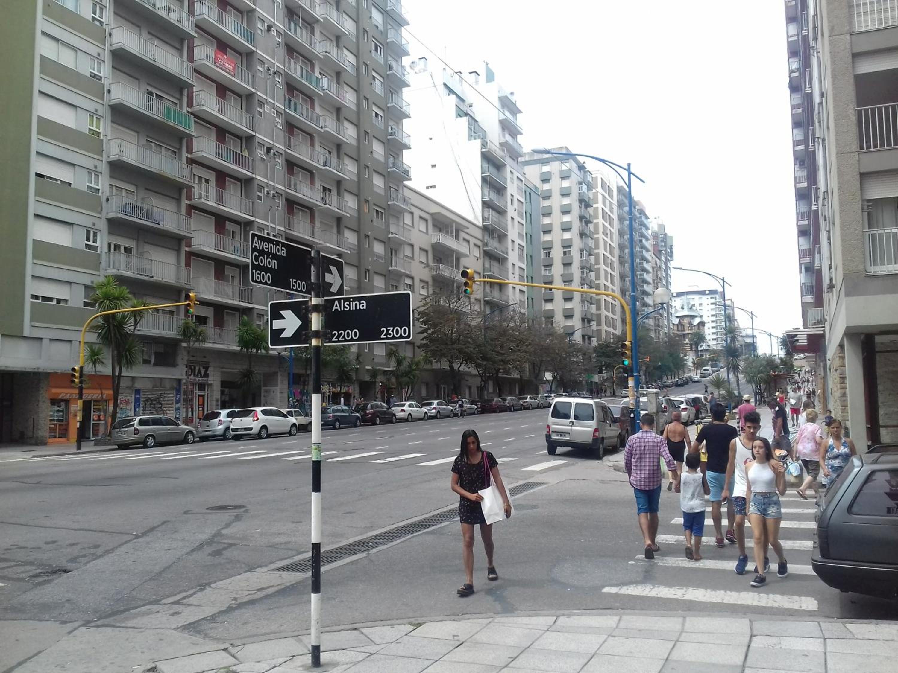 Un apartamento céntrico en Mar del Plata