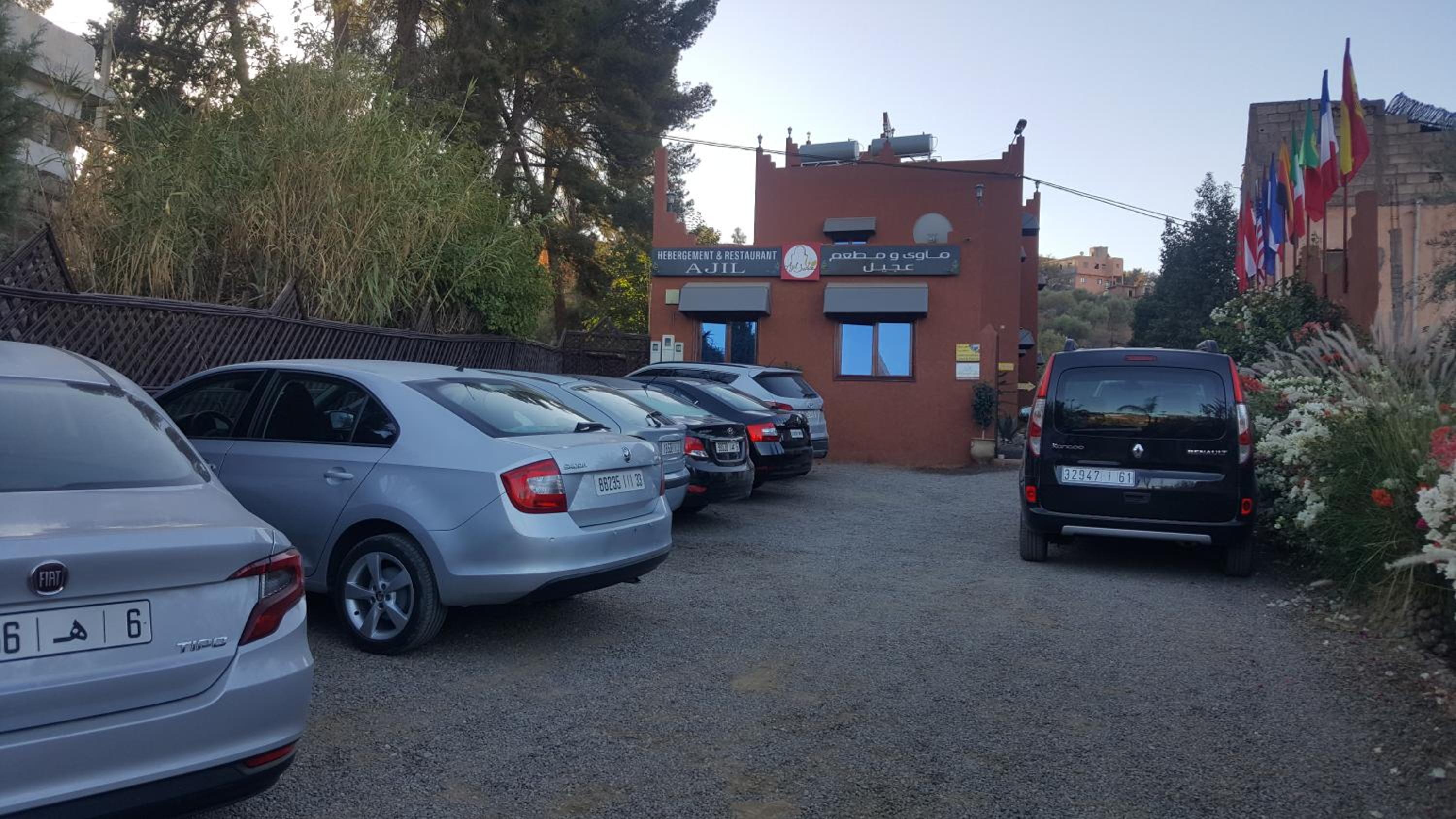 parking