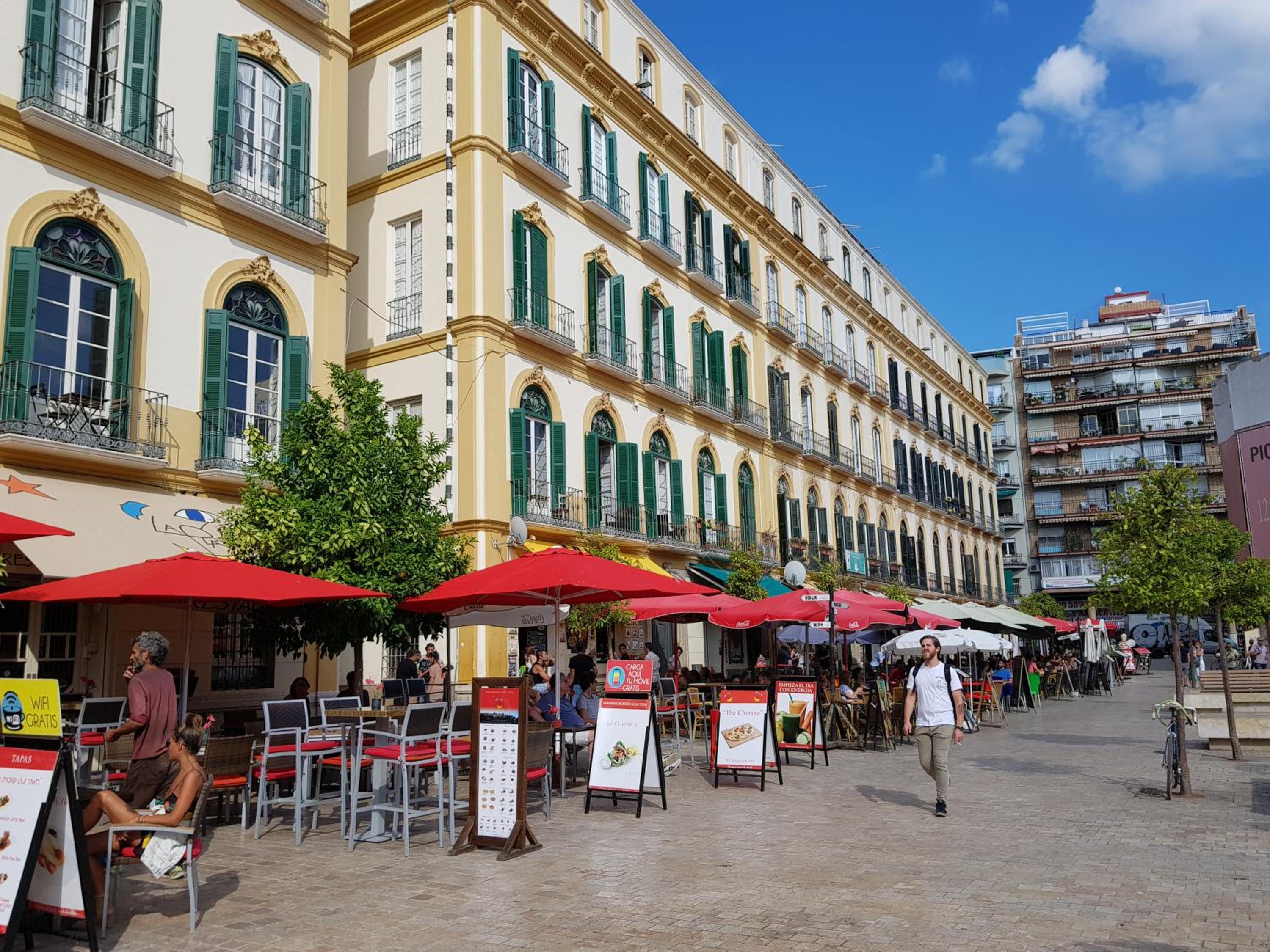 Malaga Paradise (Historic centre)