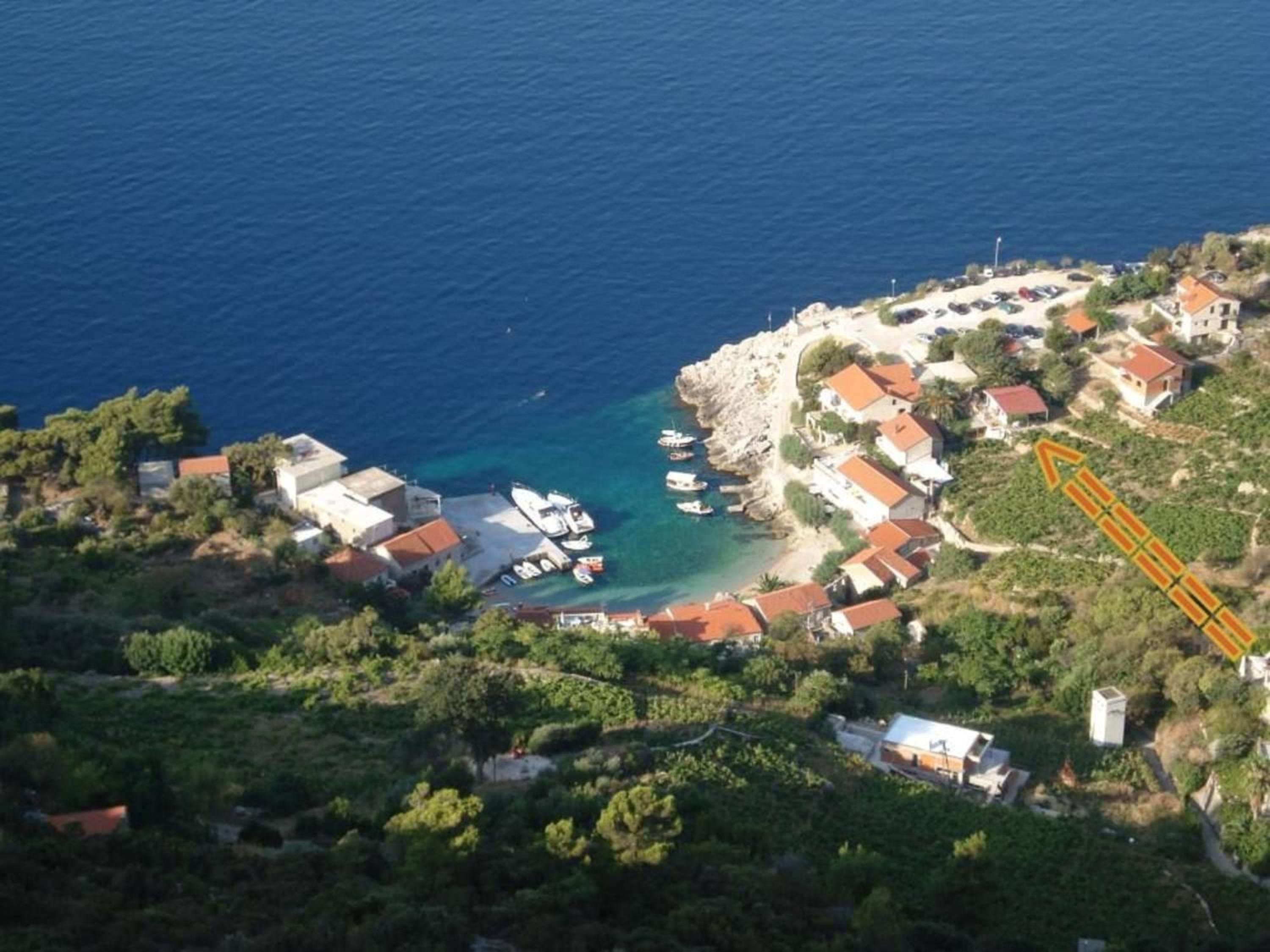 Idyllisches Haus an Weingärten 30 m von Kiesstrand view 4