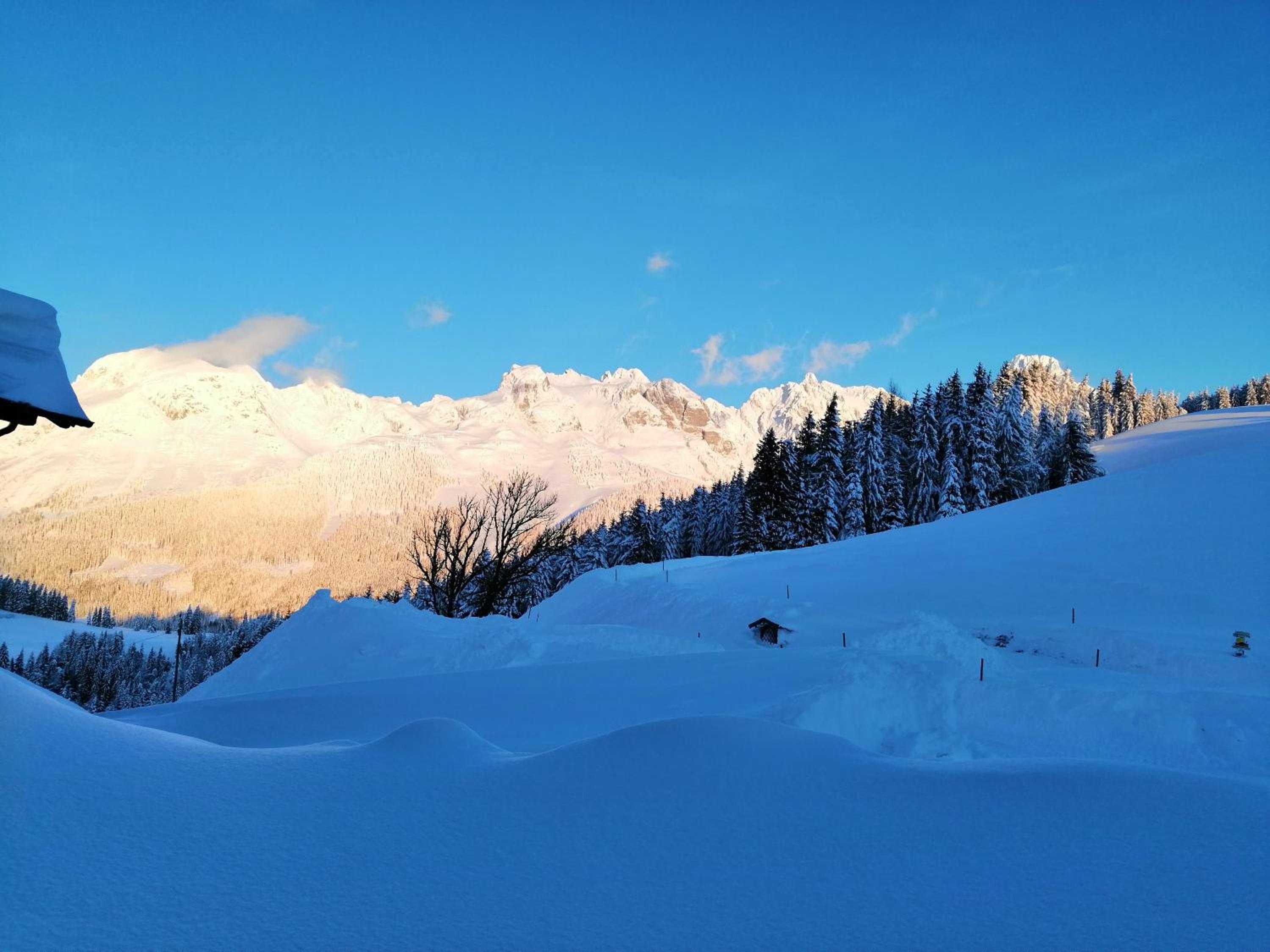 Ferienwohnungen Unterdürmoos Apartments mit Chalet-Charme auf 1050 m , Alleinlage