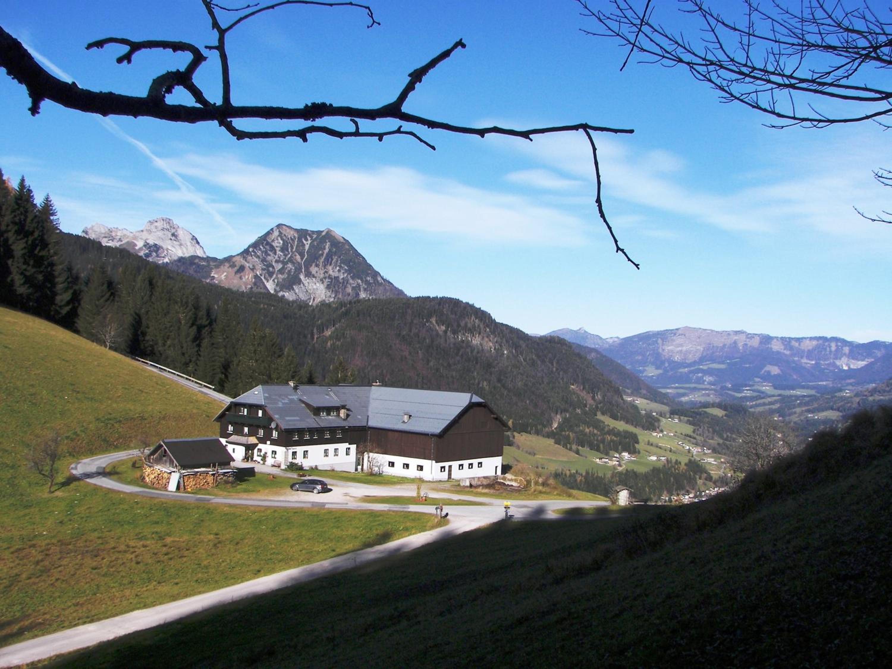 Ferienwohnungen Unterdürmoos Apartments mit Chalet-Charme auf 1050 m , Alleinlage