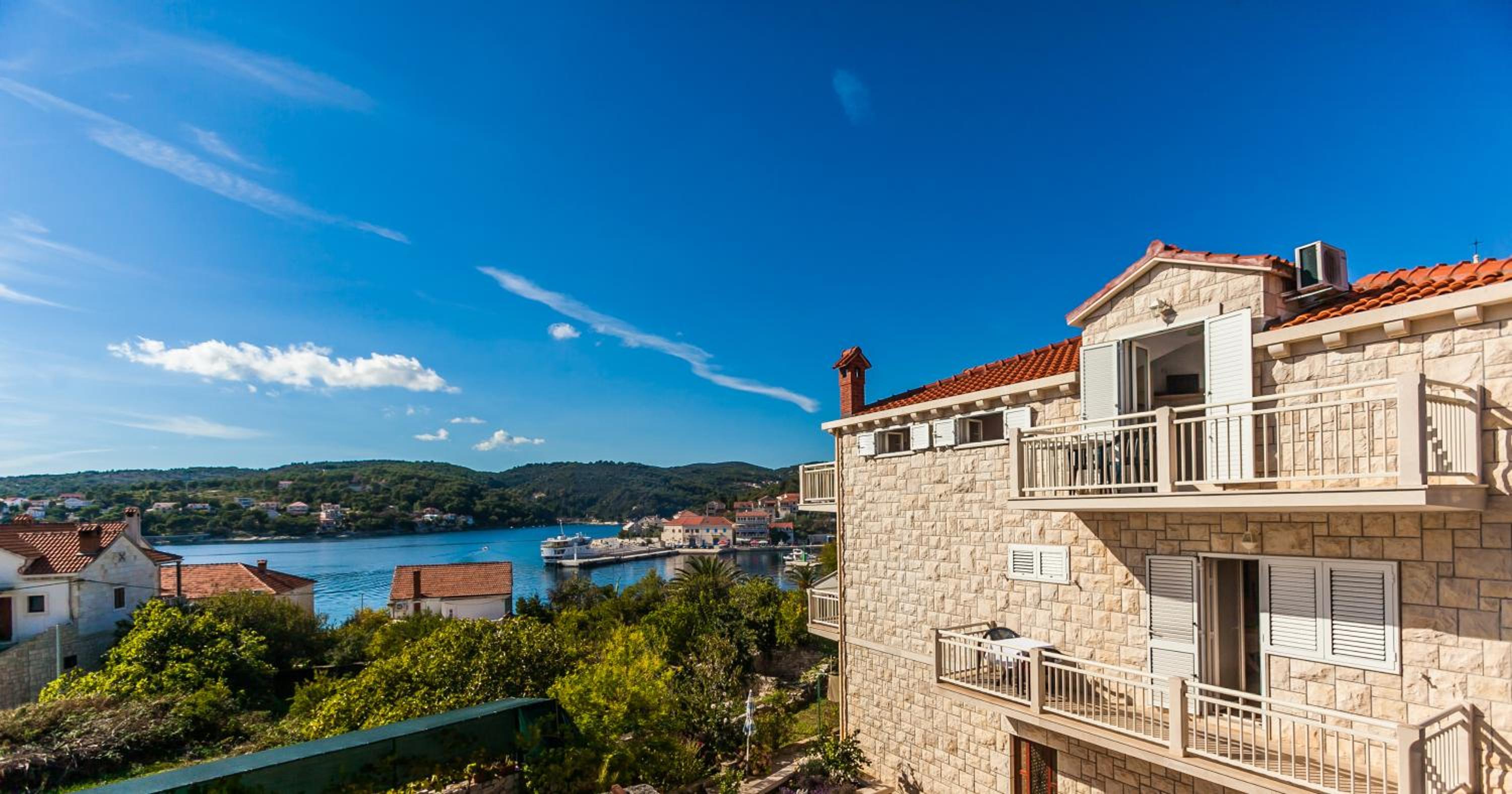 Apartments Sumartin view 2