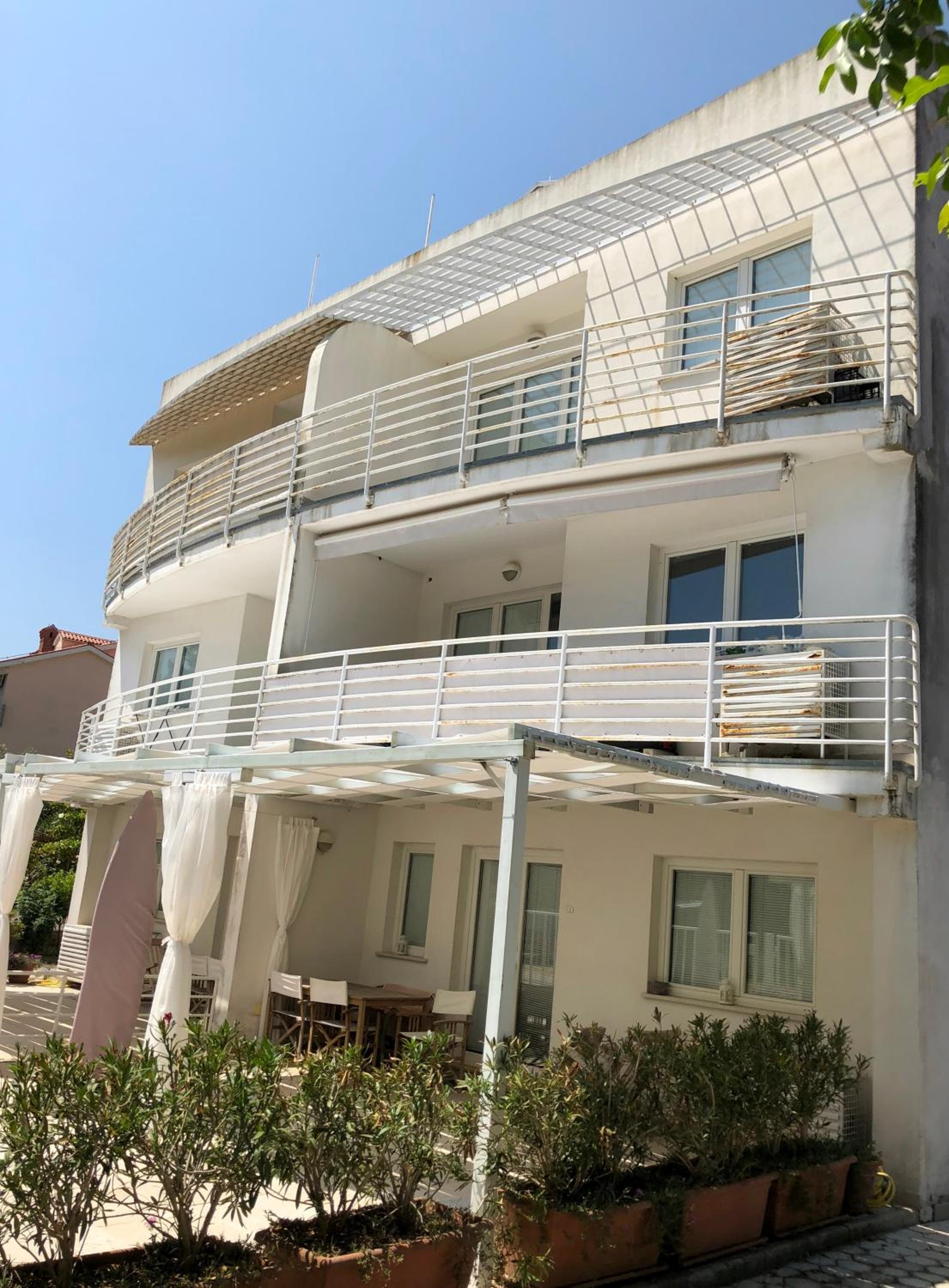 VENUS 250 meter from beach CUVI apartment view 2