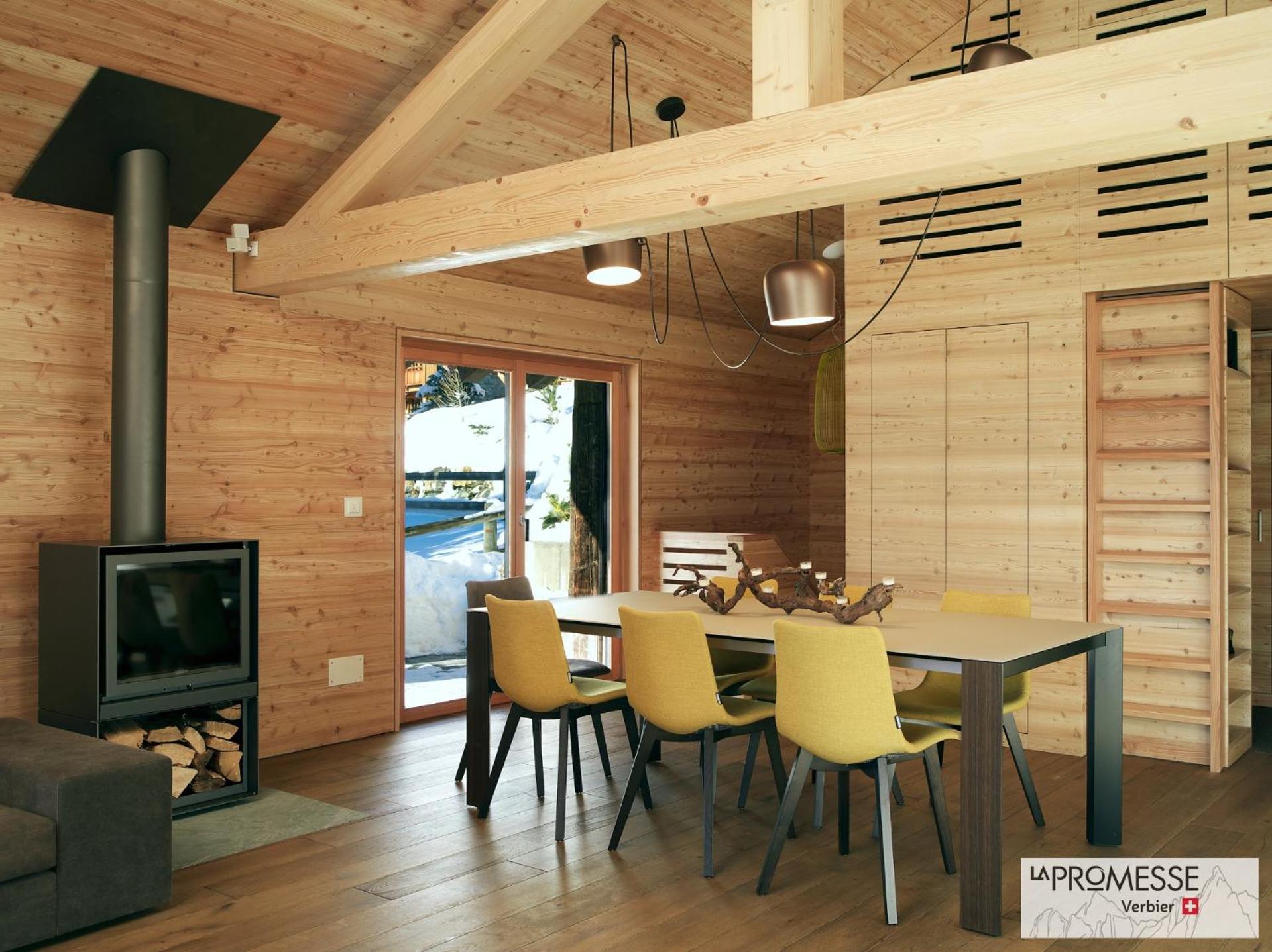 Chalet "La Promesse" view 2