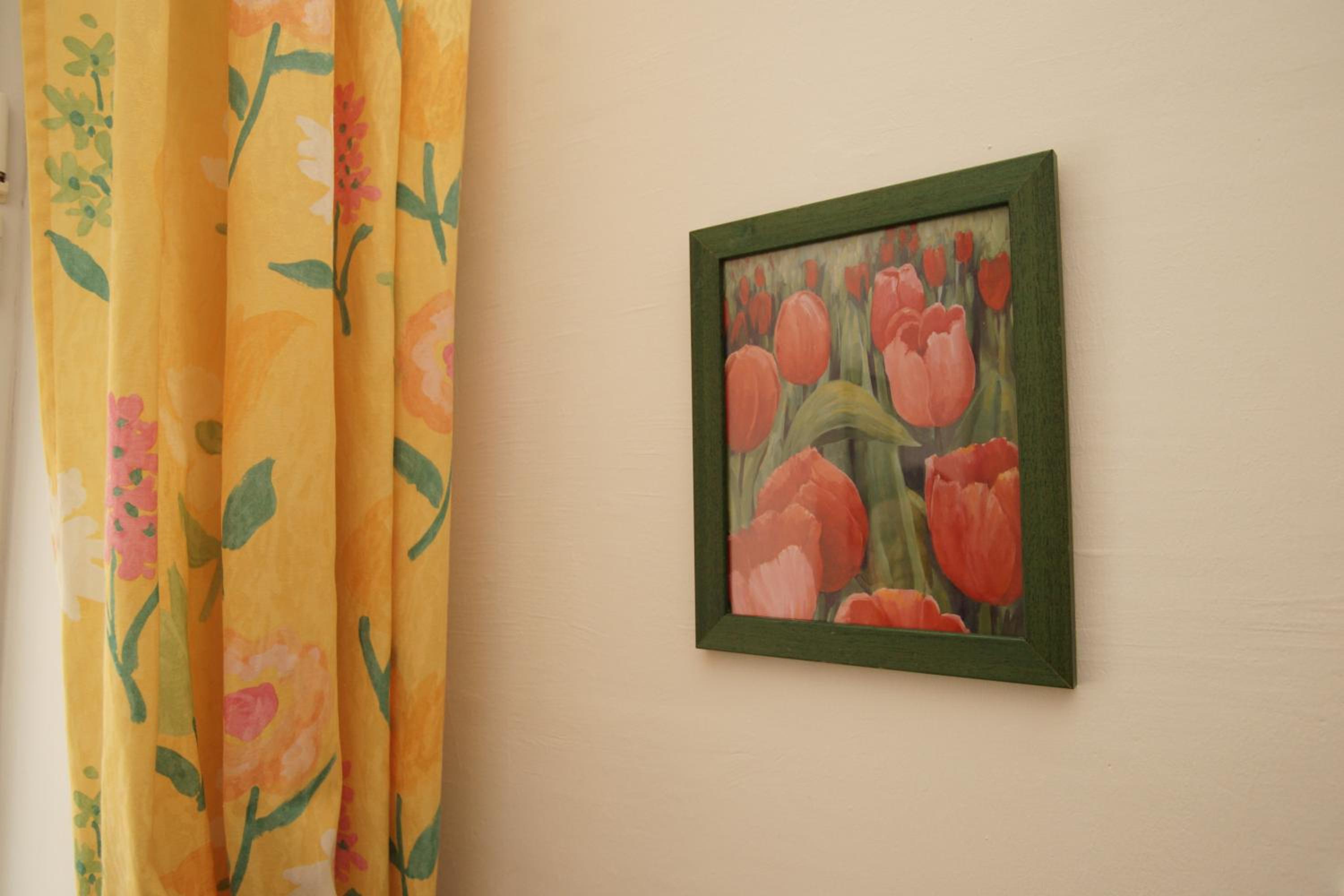 Freundliches Apartment mit Innenhof-Garten