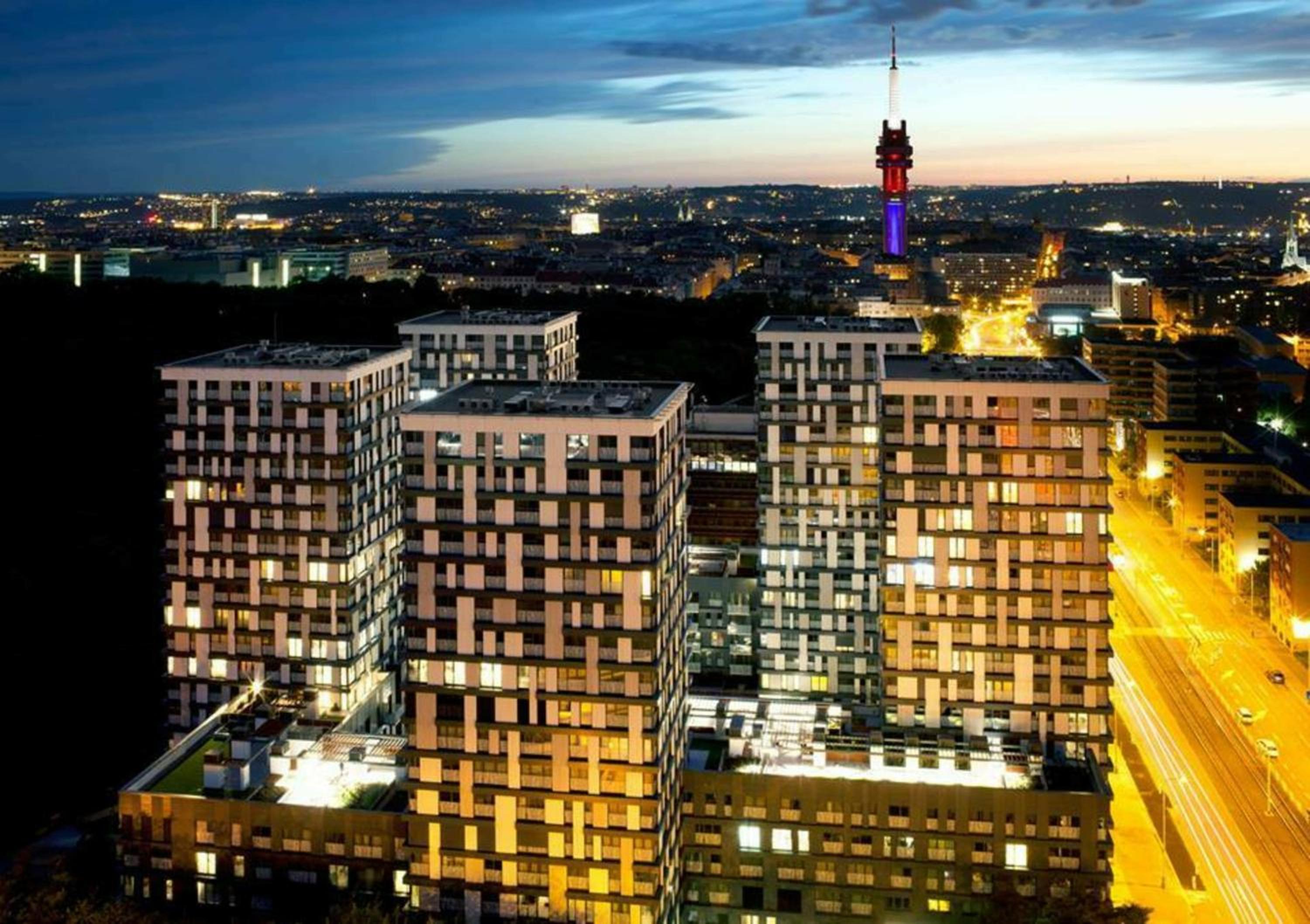 ART Garden Towers Prague