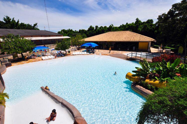 Piazza DiRoma Acqua Park- Parque aquático grátis