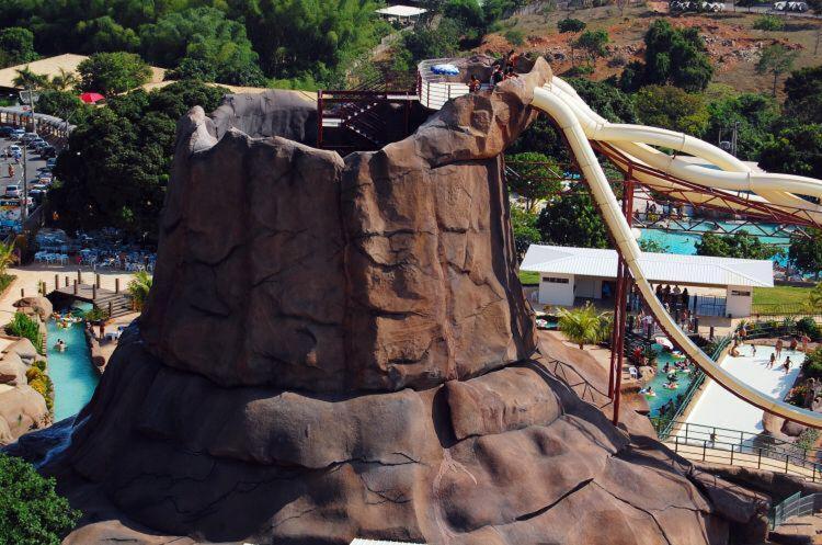 Piazza DiRoma Acqua Park- Parque aquático grátis